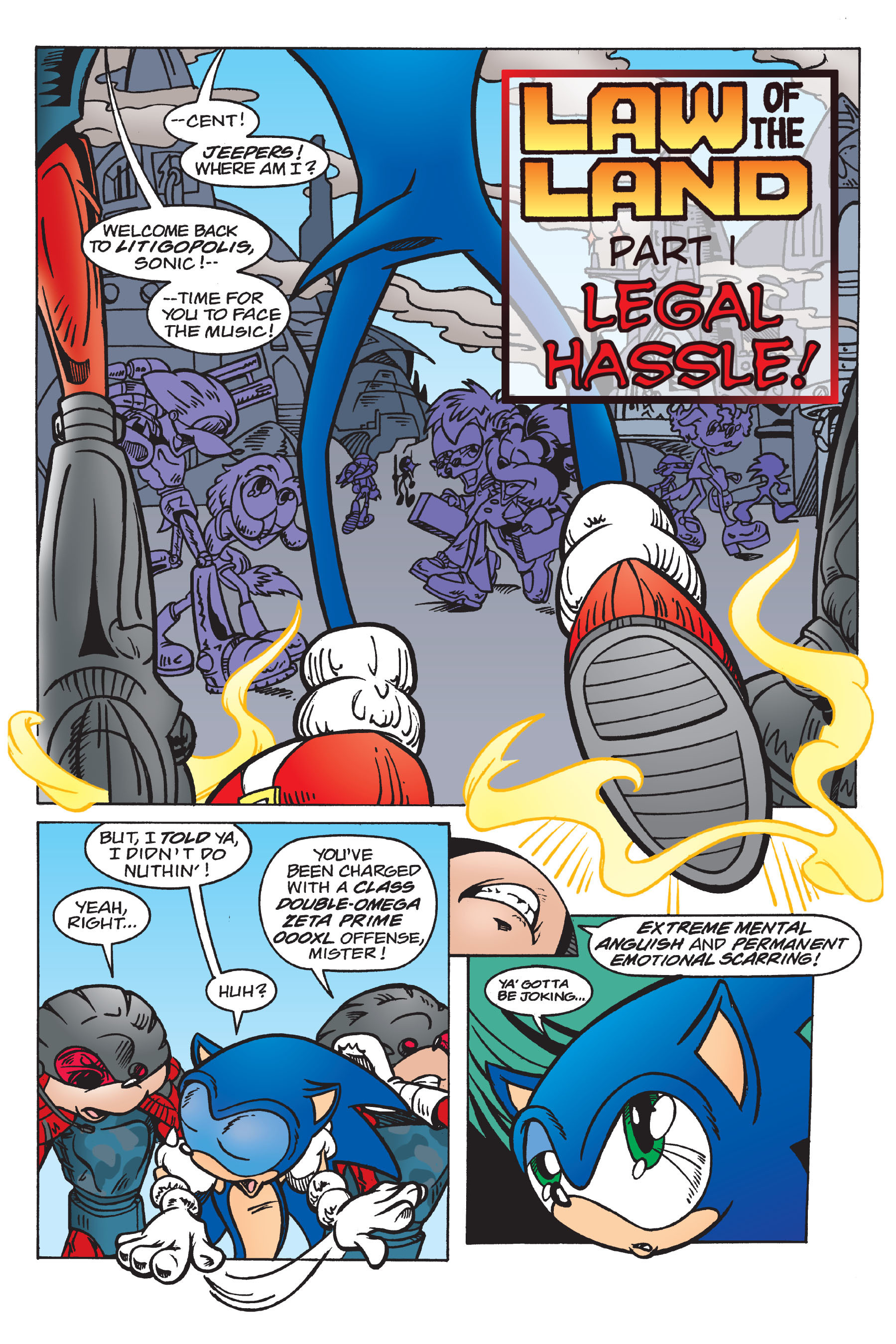 Archie Sonic Select Book 4 - Read Comic Online