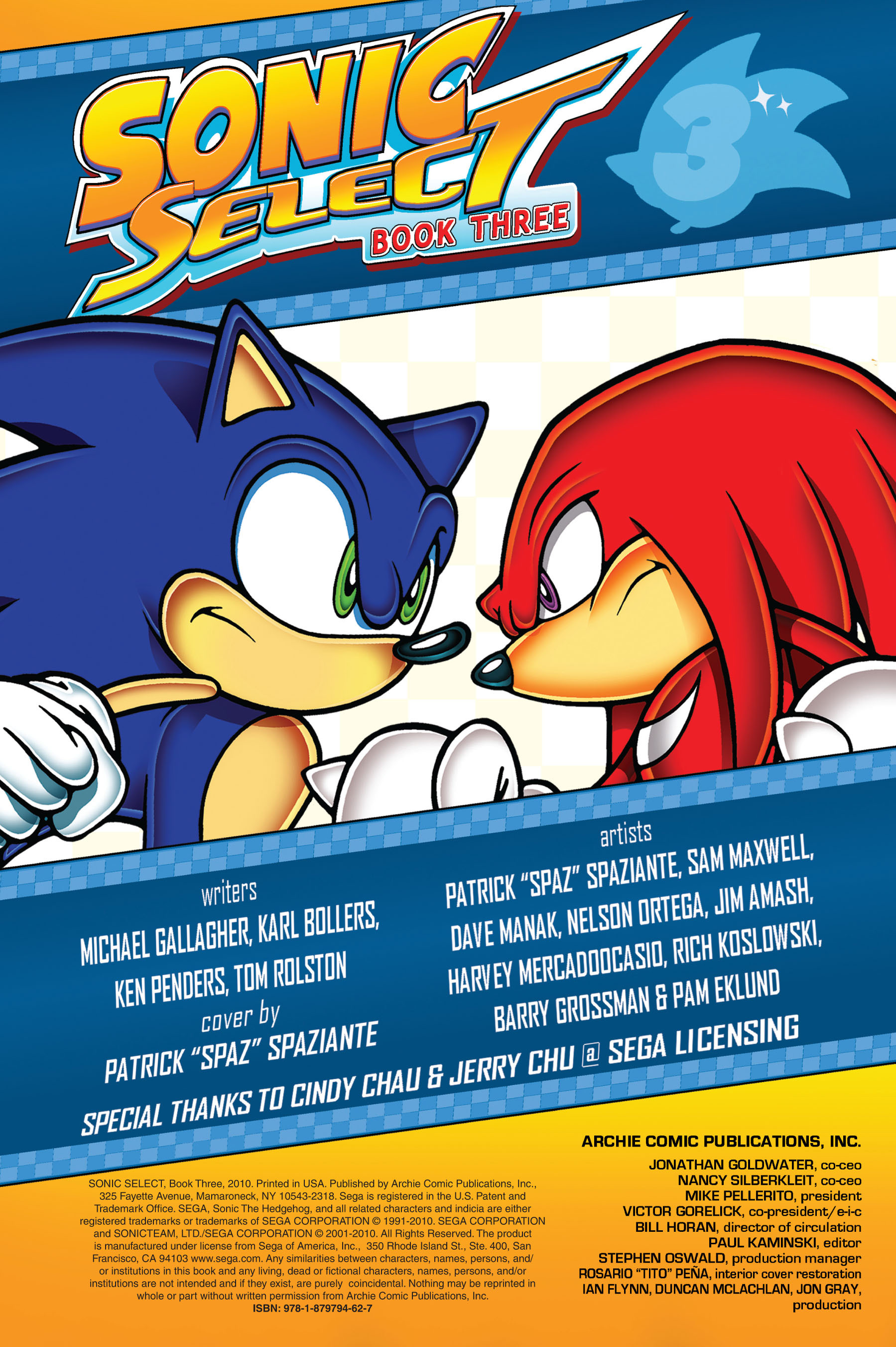 Preview: SONIC SELECT VOLUME 10