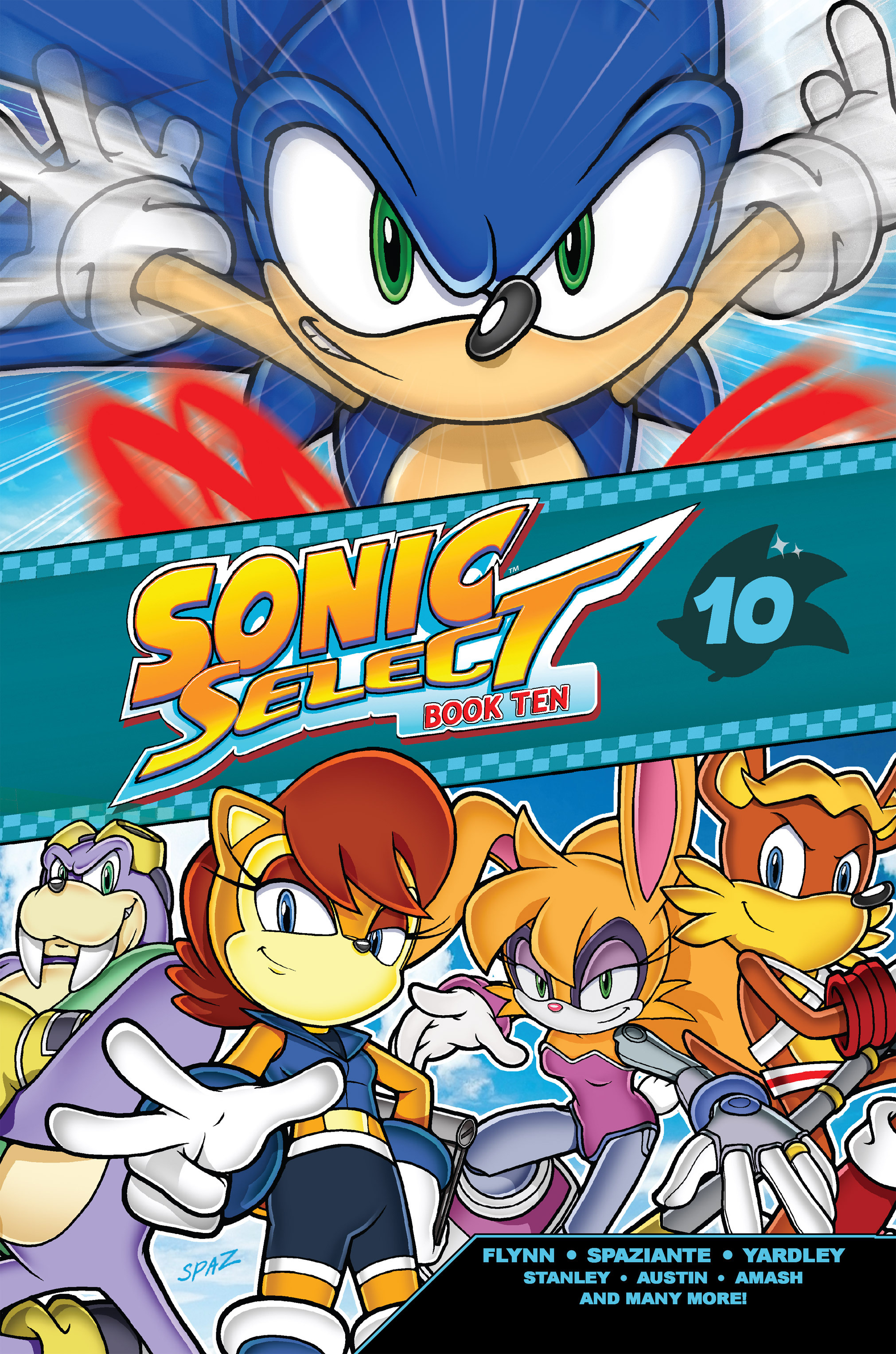 Archie Sonic Super Special Issue 10, Mobius Encyclopaedia