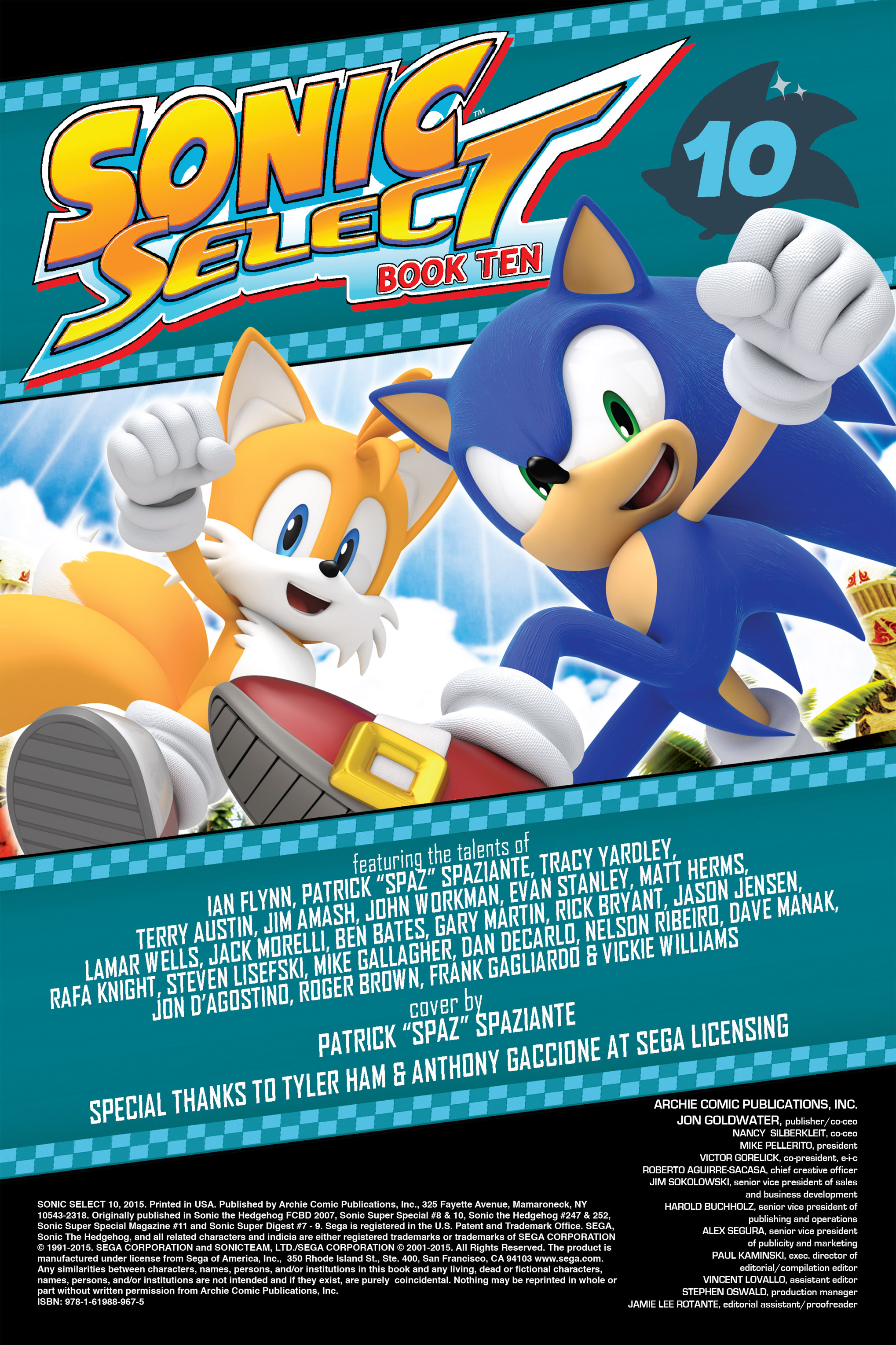 Preview: SONIC SELECT VOLUME 10