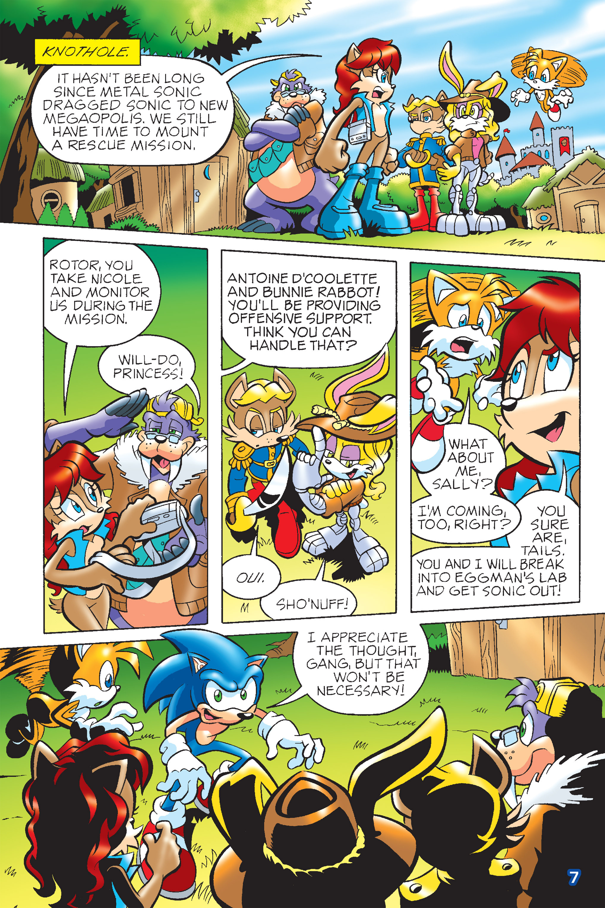 Archie Sonic Select Book 10 - Read Comic Online