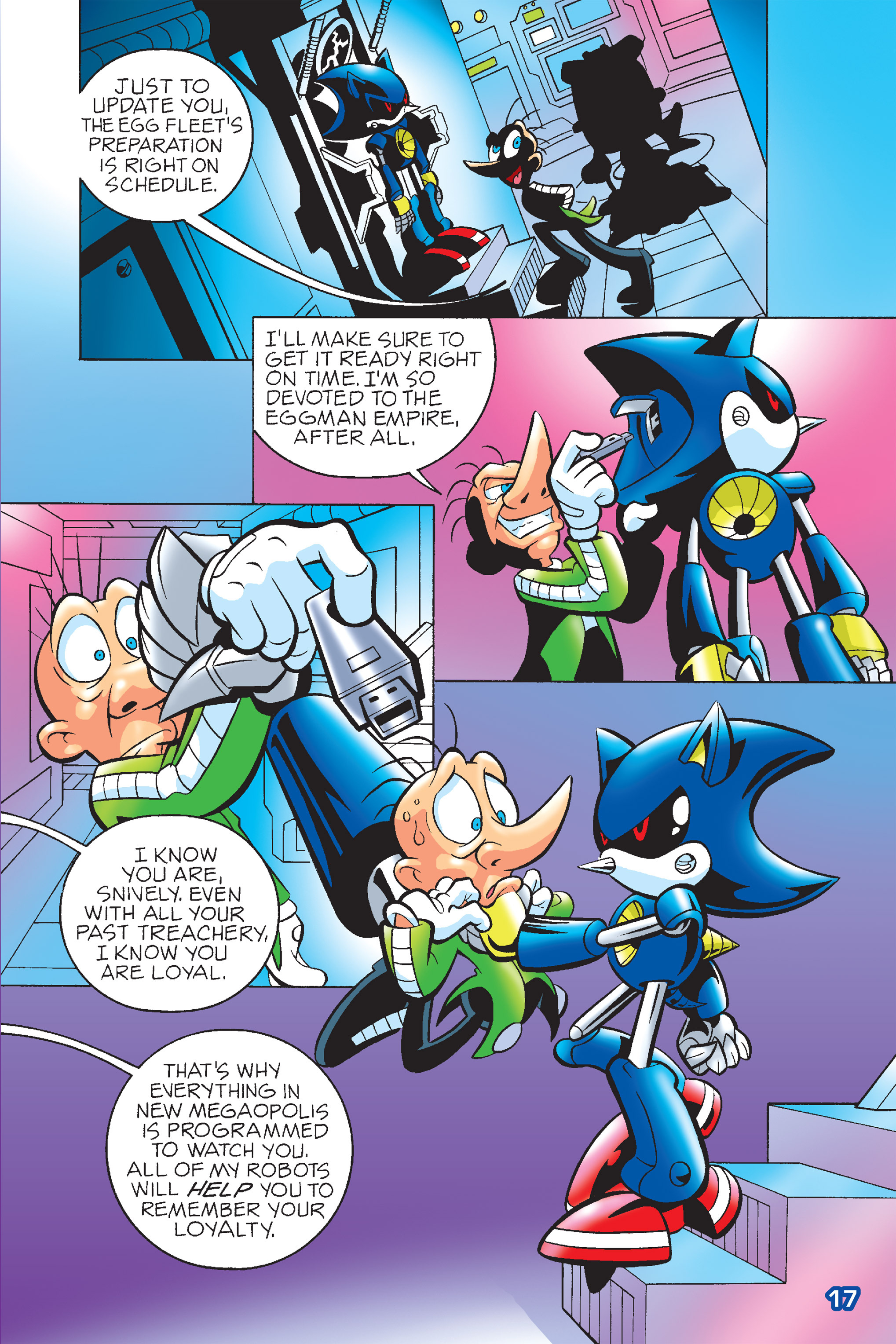 Archie Sonic Select Book 10 - Read Comic Online