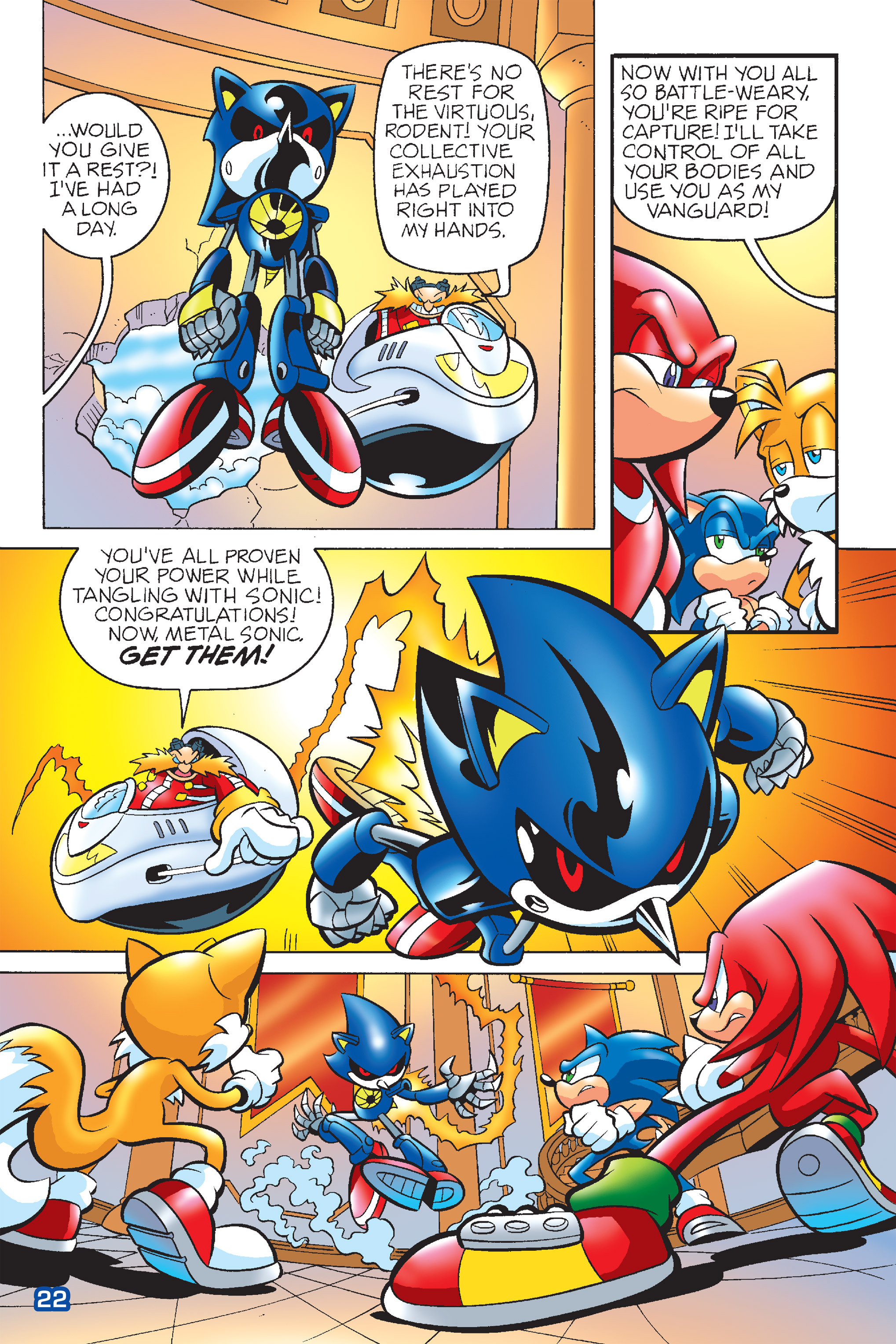 Archie Sonic Select Book 10 - Read Comic Online