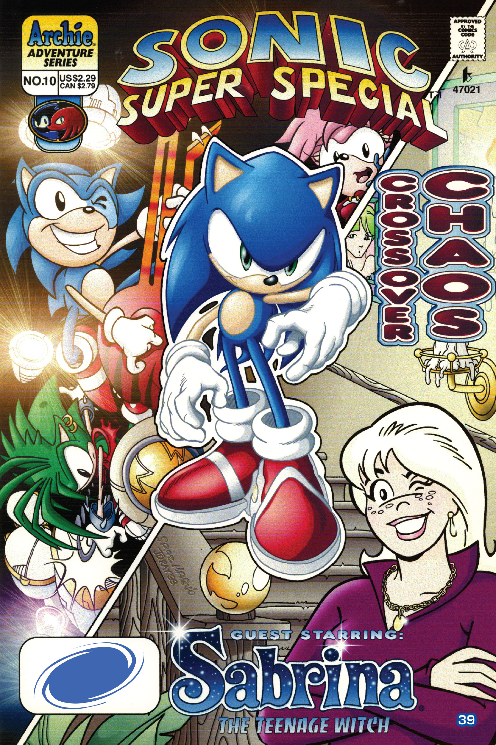 Archie Sonic Select Book 10 - Read Comic Online