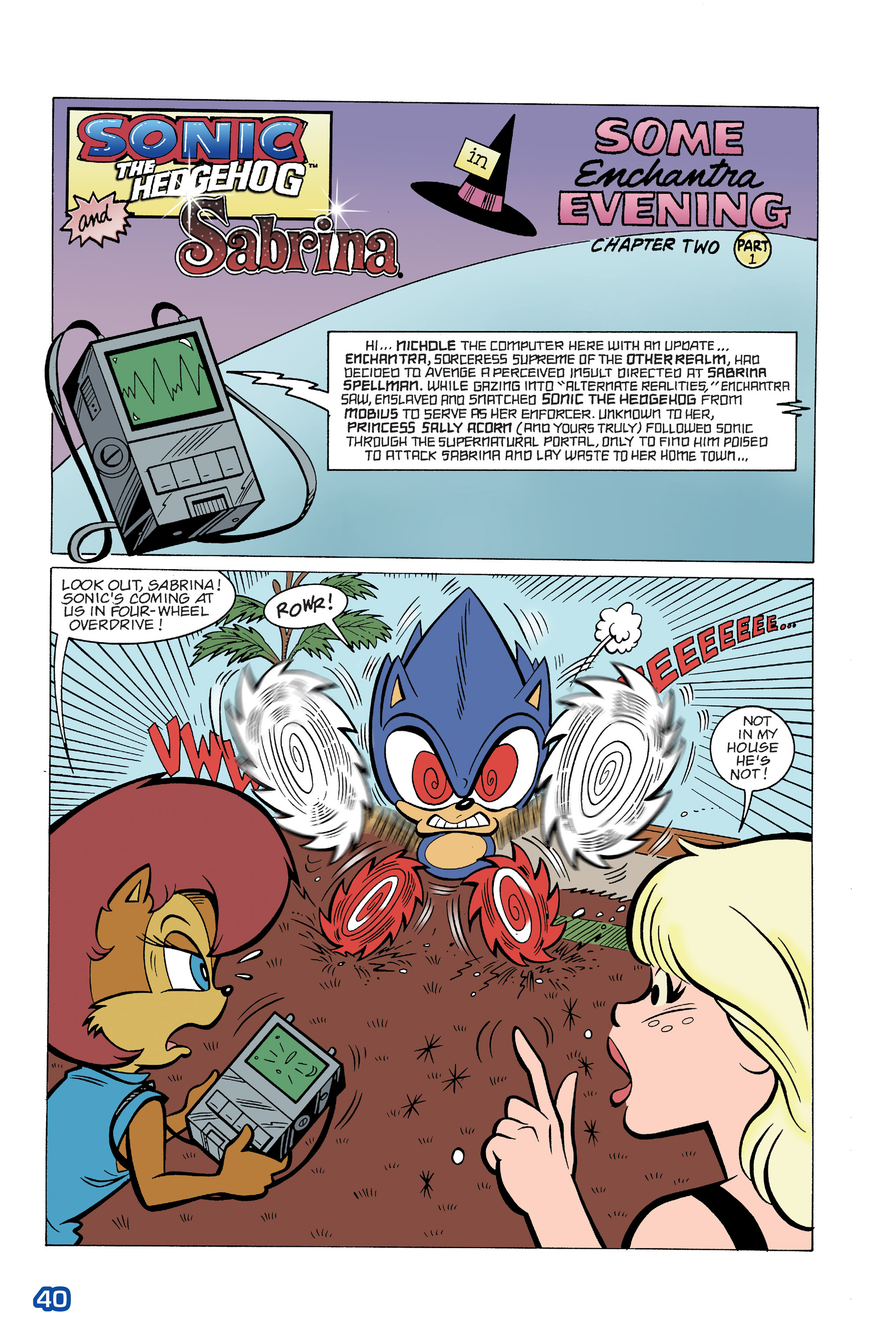 Archie Sonic Select Book 10 - Read Comic Online