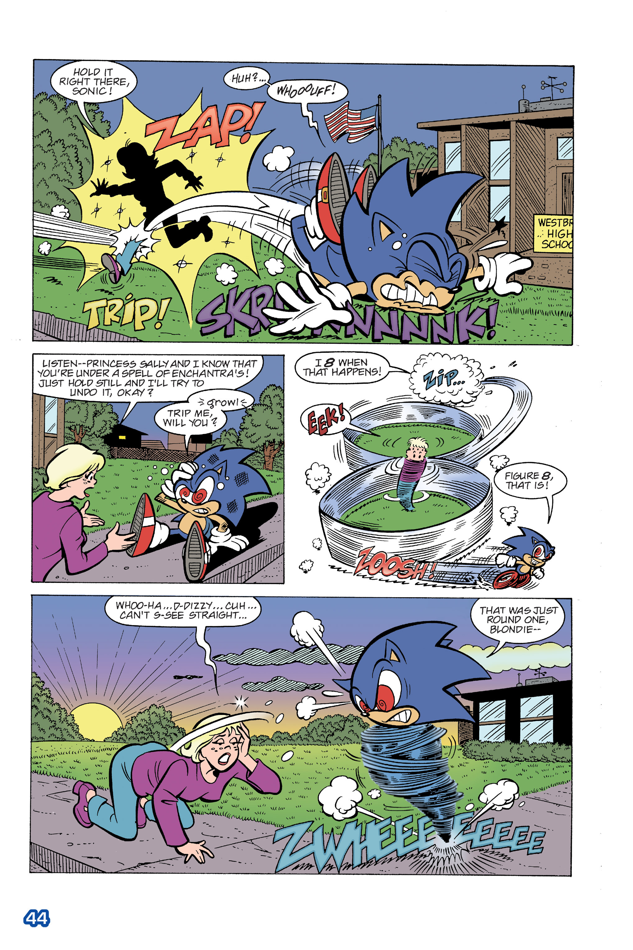 Archie Sonic Select Book 10 - Read Comic Online