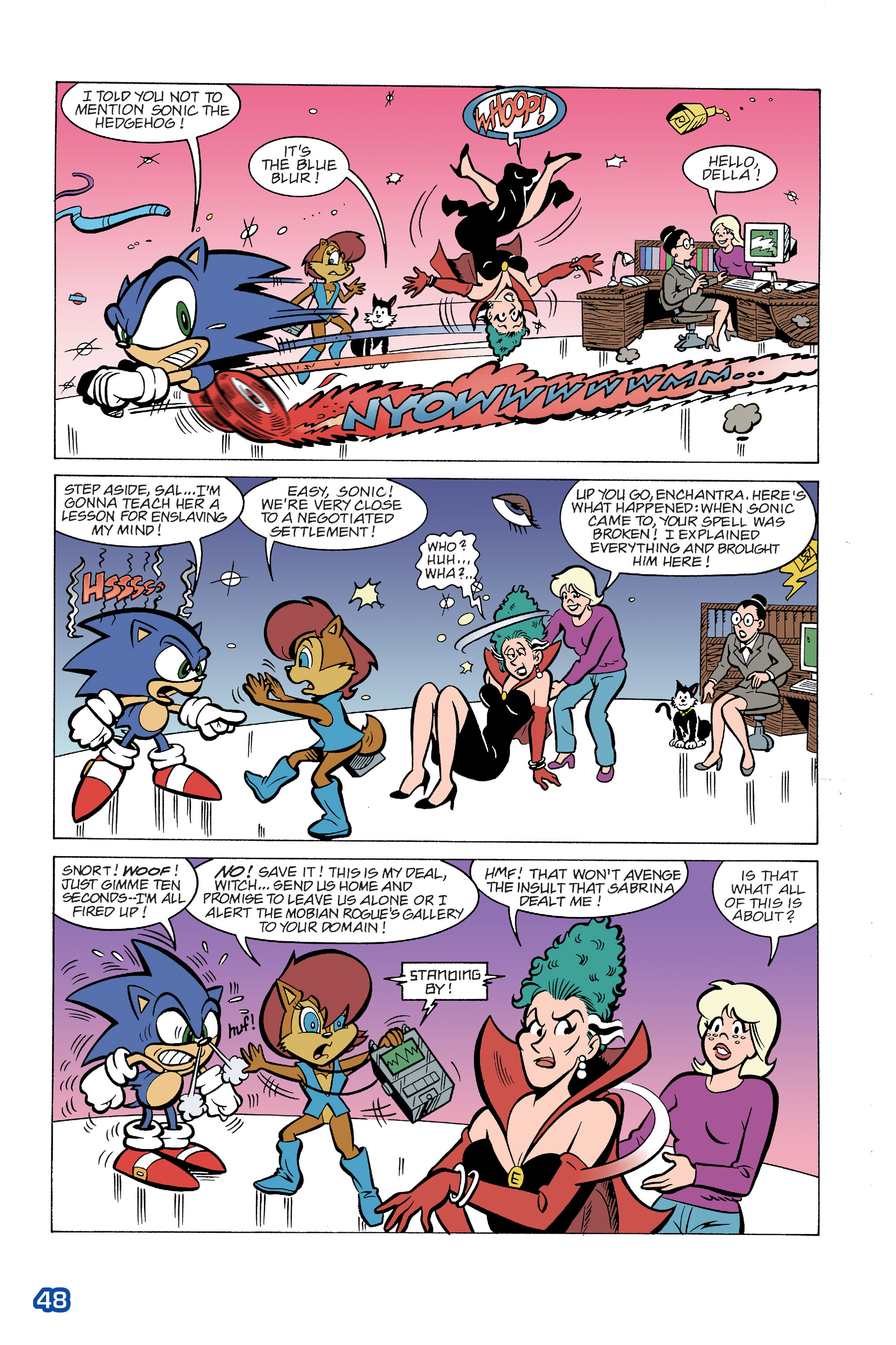 Archie Sonic Select Book 10 - Read Comic Online