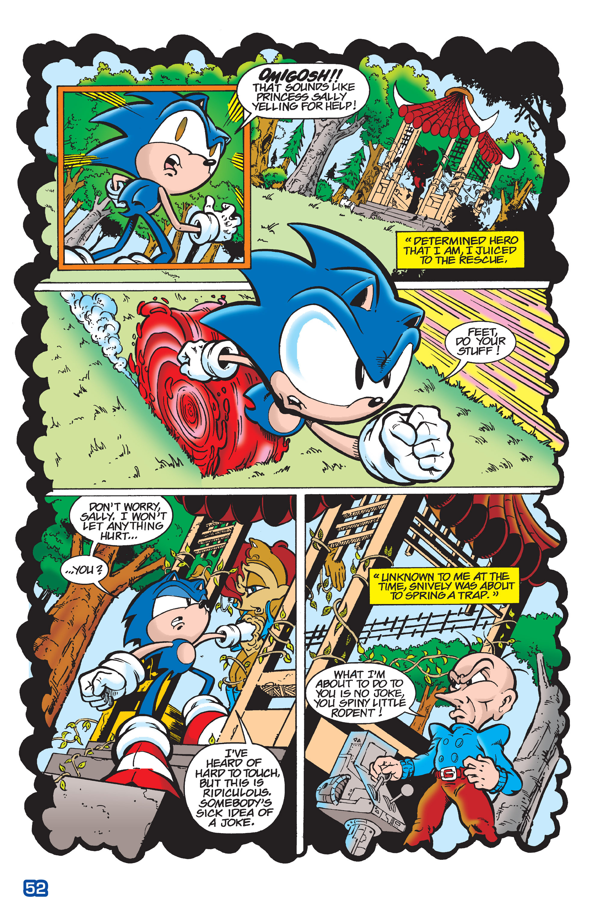 Archie Sonic Select Book 10 - Read Comic Online