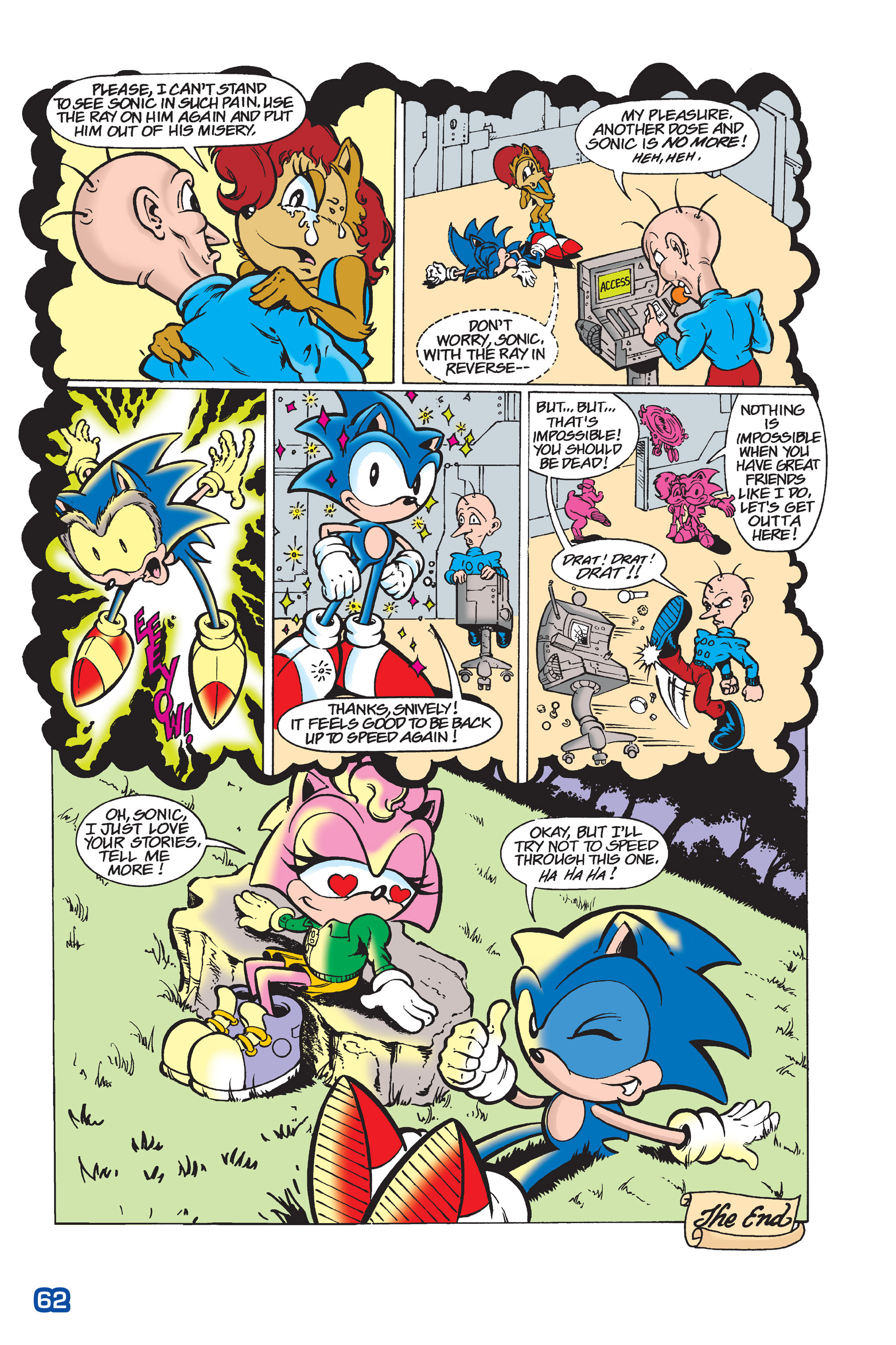 Archie Sonic Select Book 10 - Read Comic Online