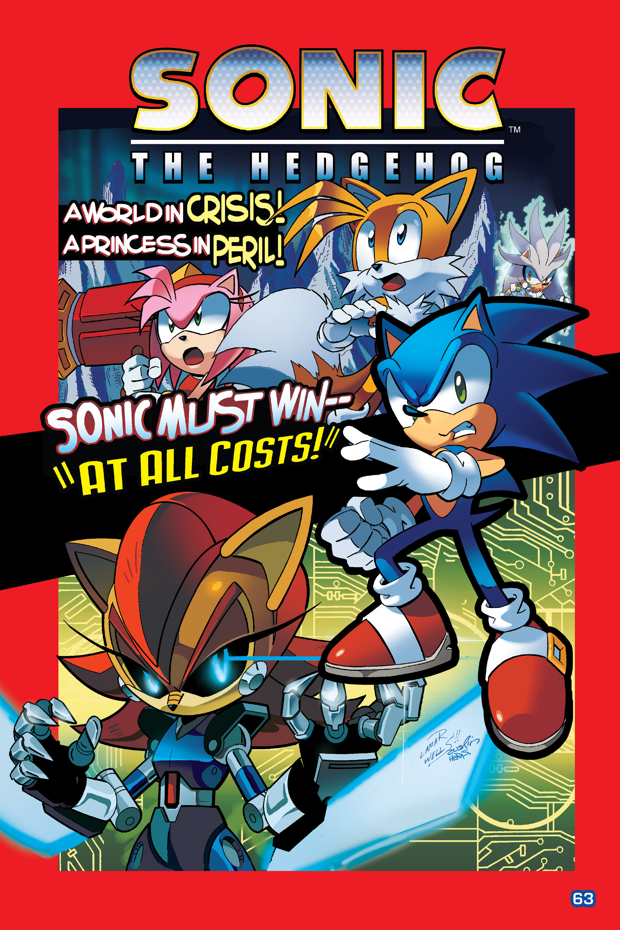 Archie Sonic Select Book 10 - Read Comic Online