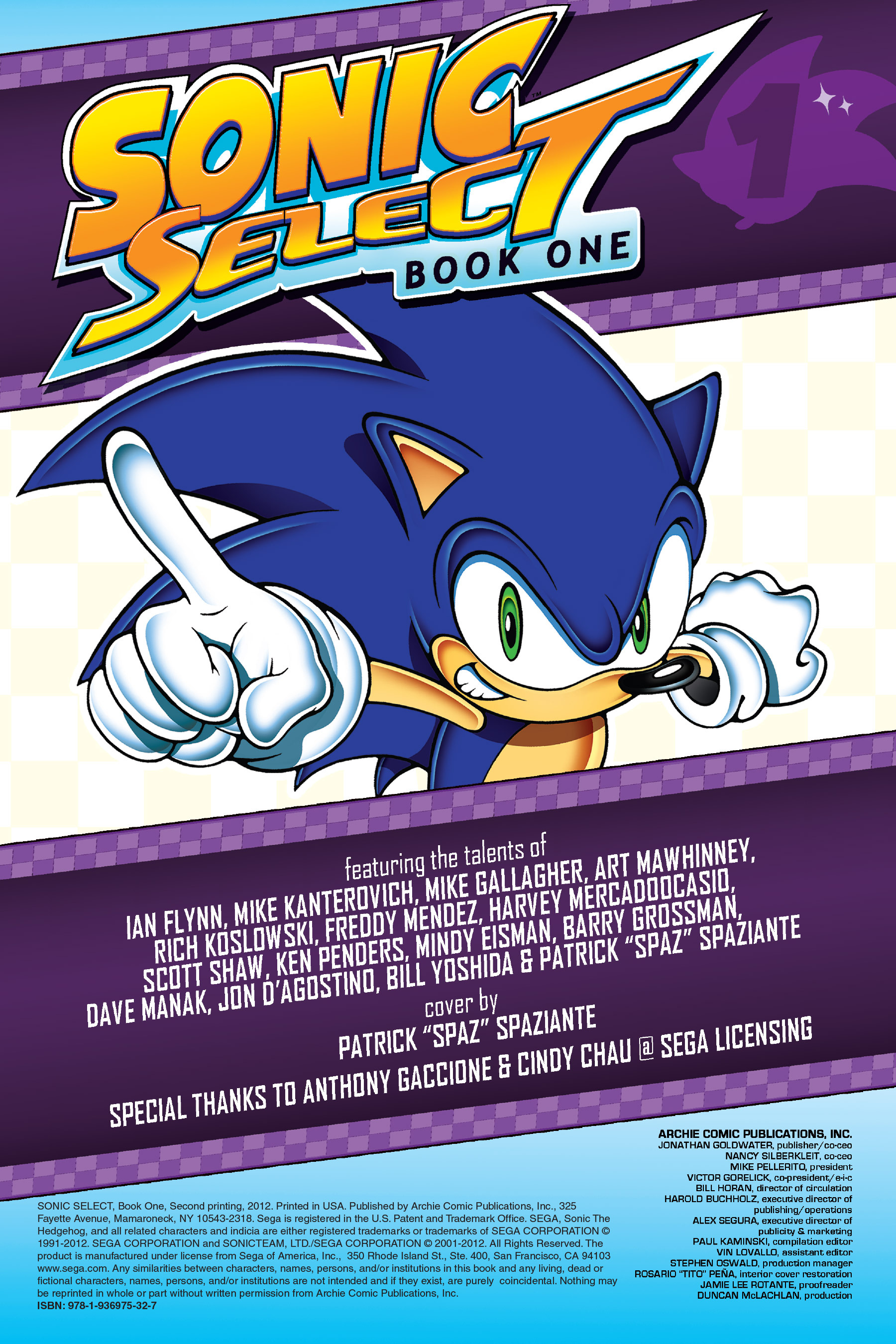 Archie Sonic Select - Read Comic Online