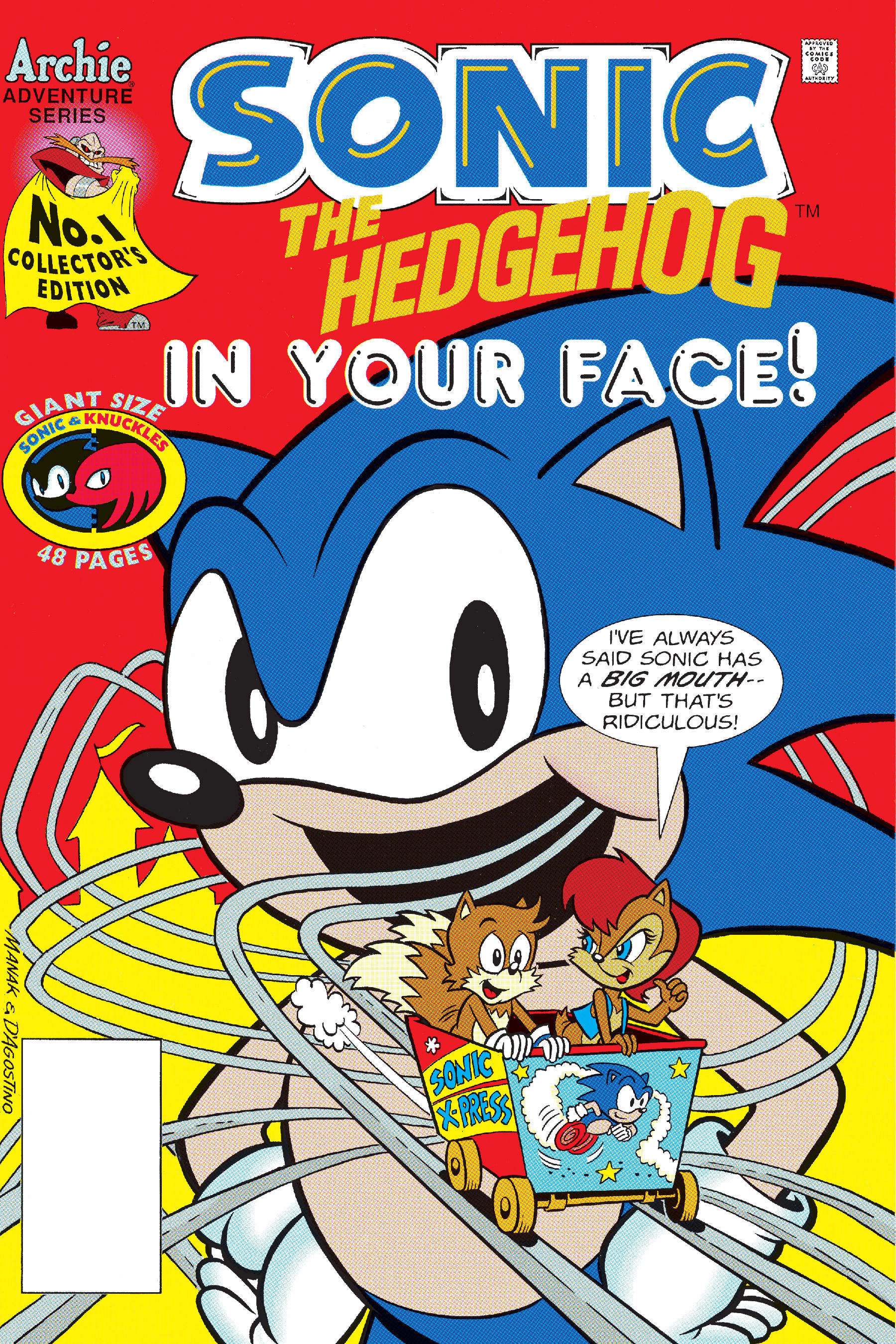 Archie Sonic Select - Read Comic Online