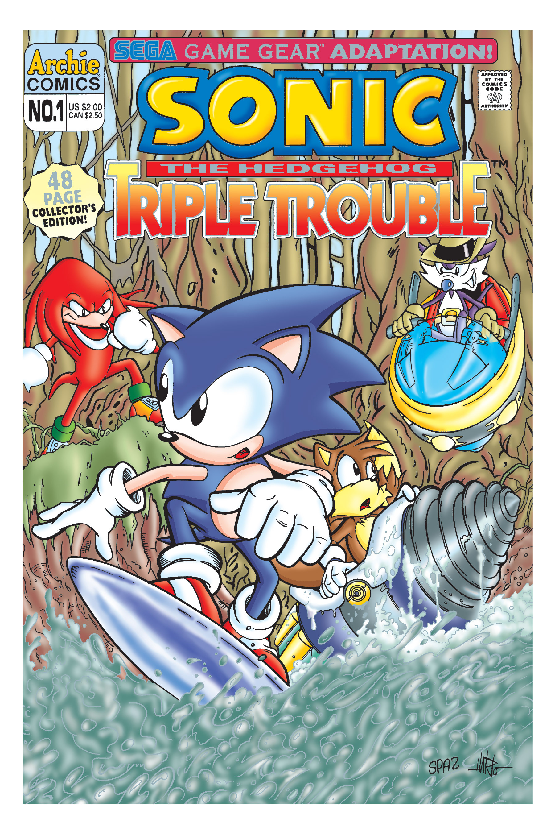 Archie Sonic Select Book 1 - Read Comic Online