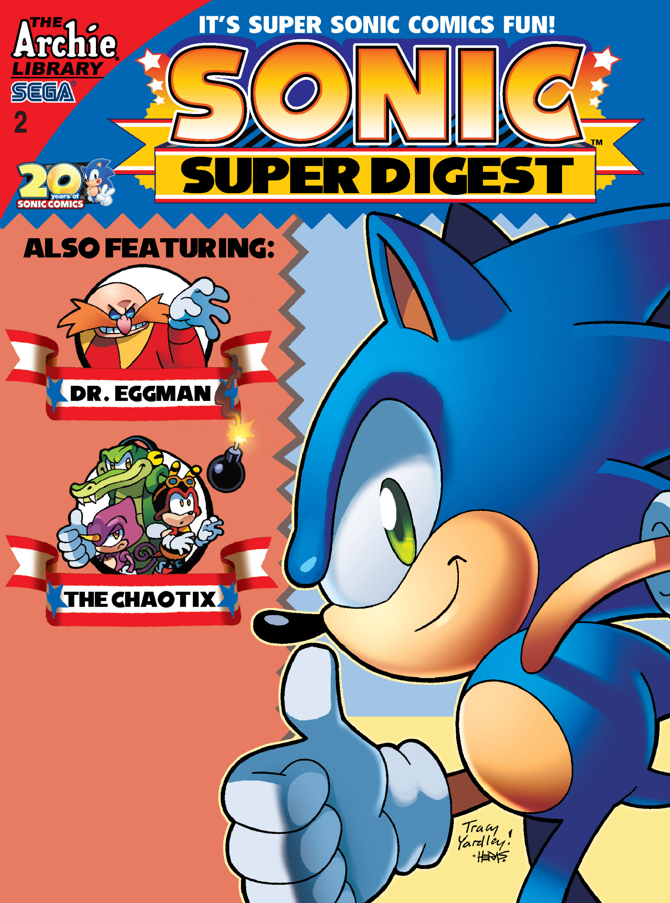 Archie Sonic Online — Super Mighty and Super Ray?