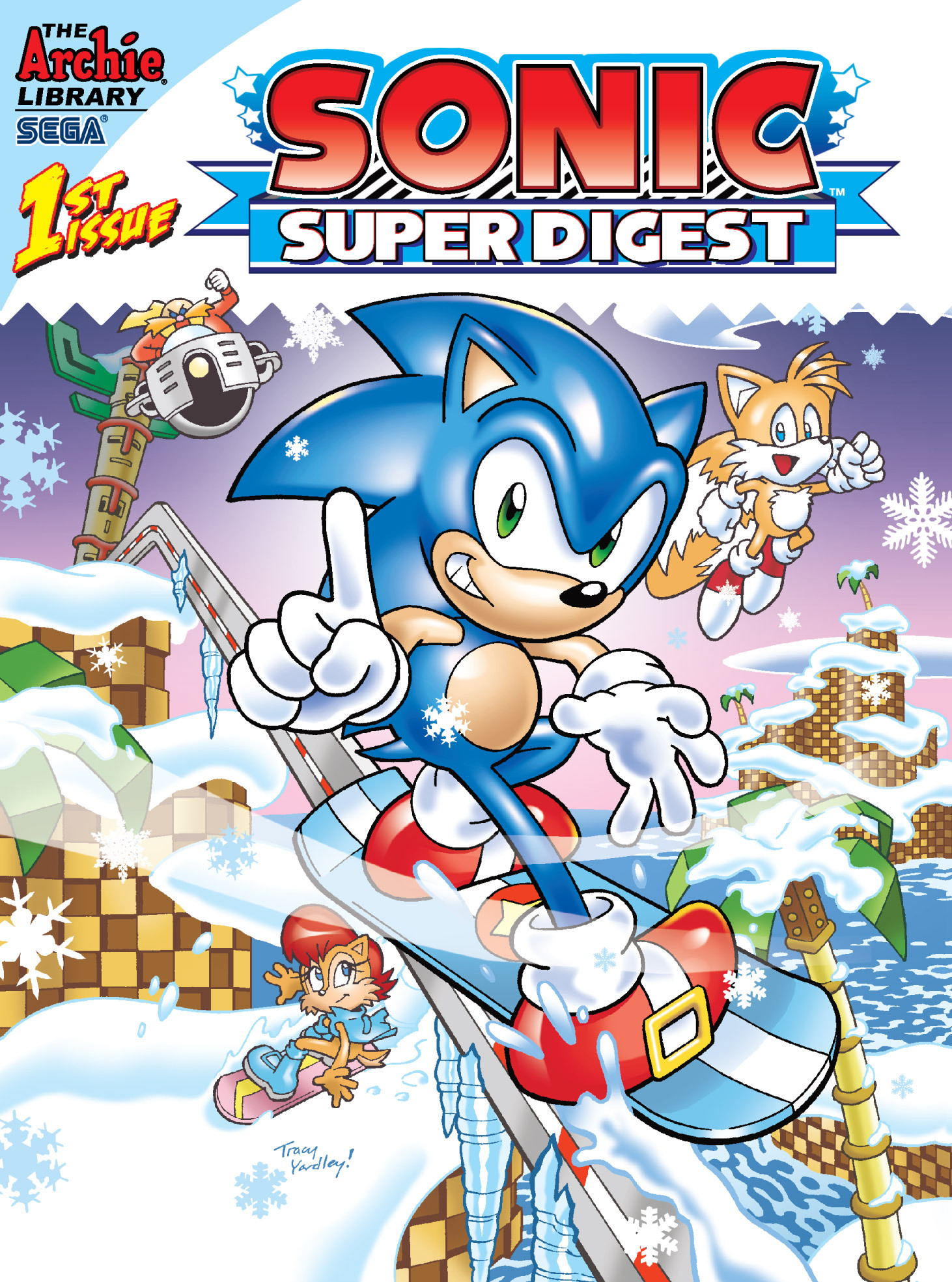 Sonic Super Special Magazine Issue 1, Mobius Encyclopaedia