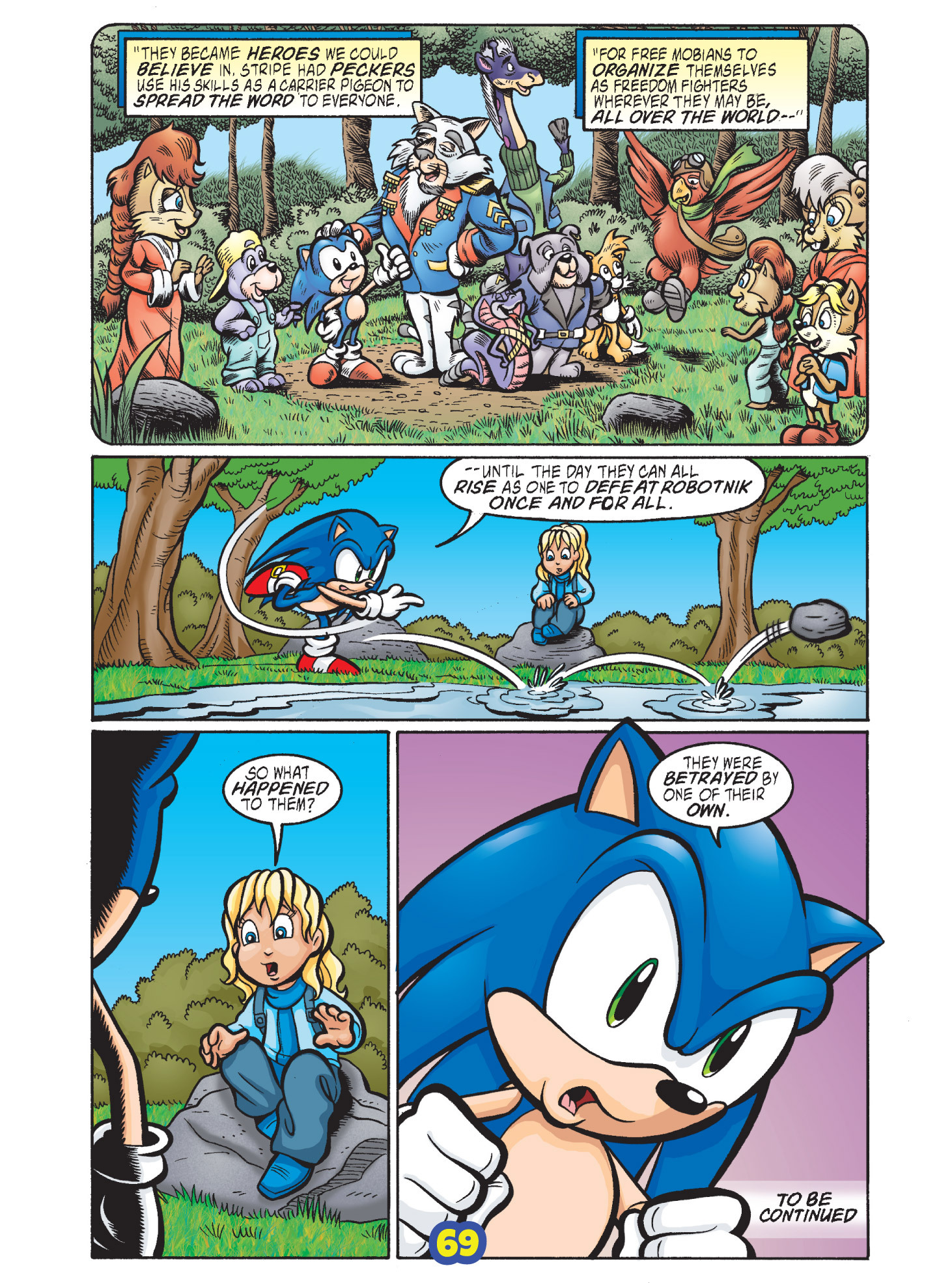 Sonic the Hedgehog: The Rise of Fleetway - Comic Studio