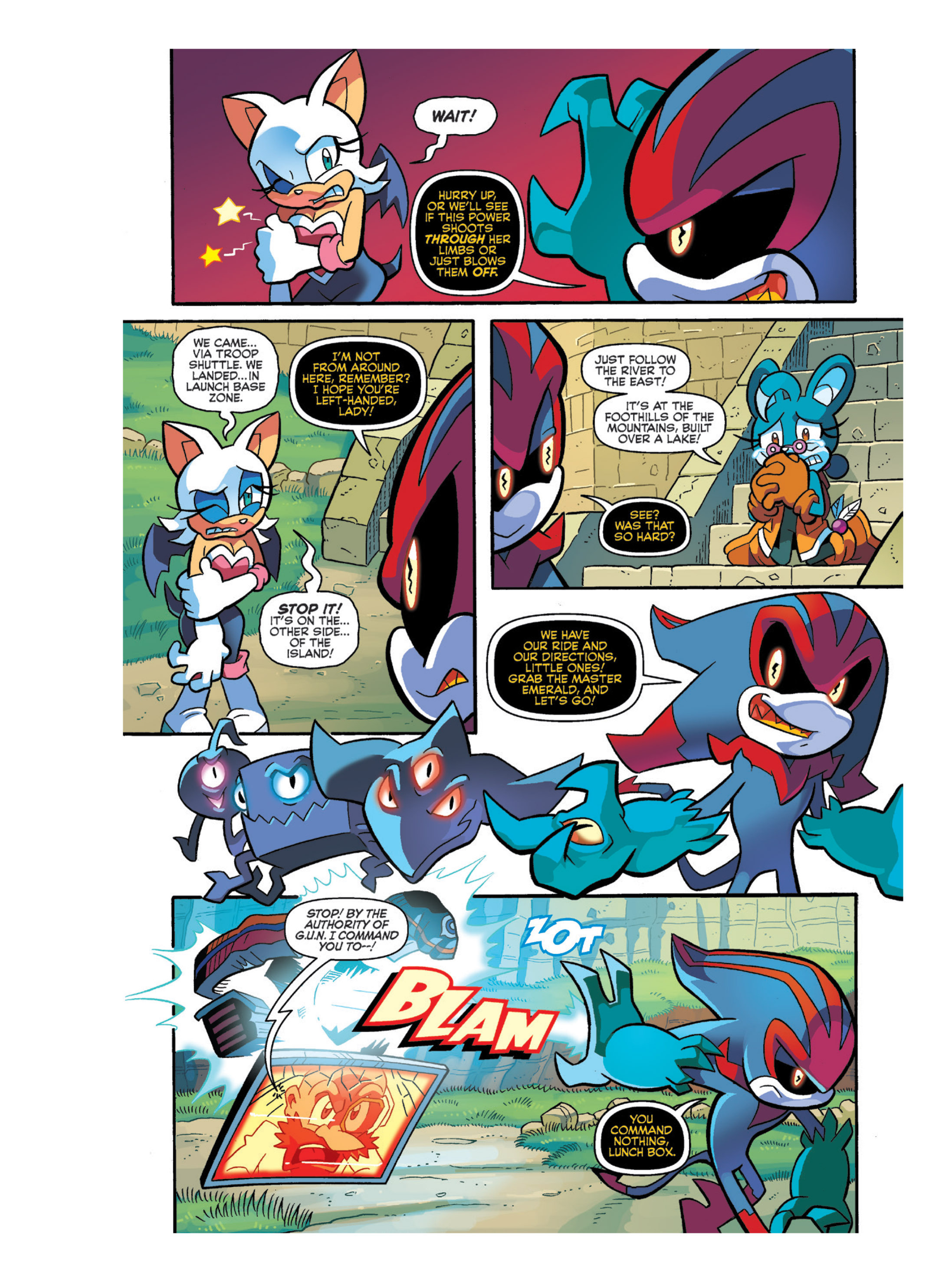 Comic of Fleetway Sonic  Sonic the Hedgehog! Amino