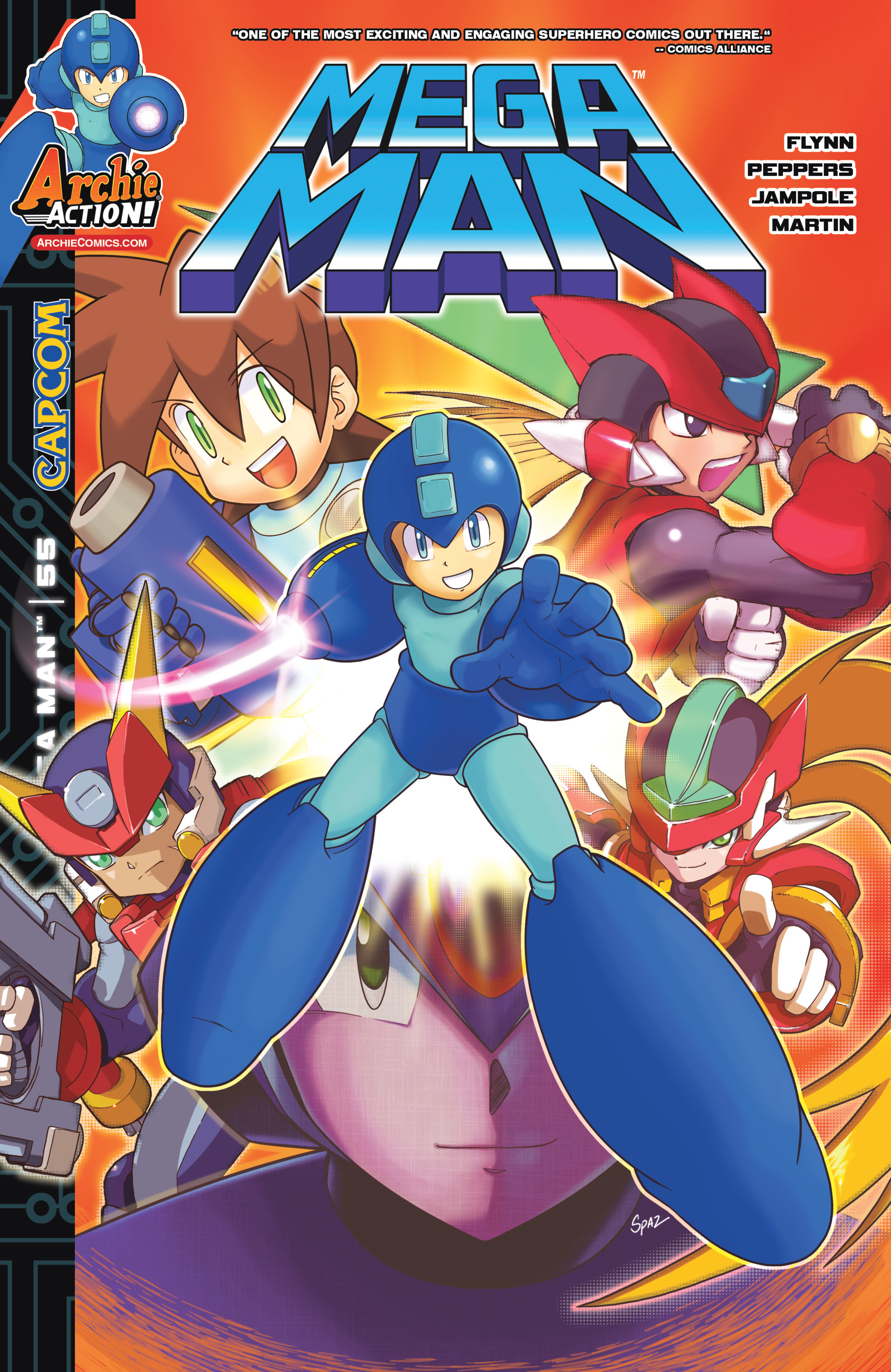 Archie Mega Man - Read Comic Online on Grabber Zone