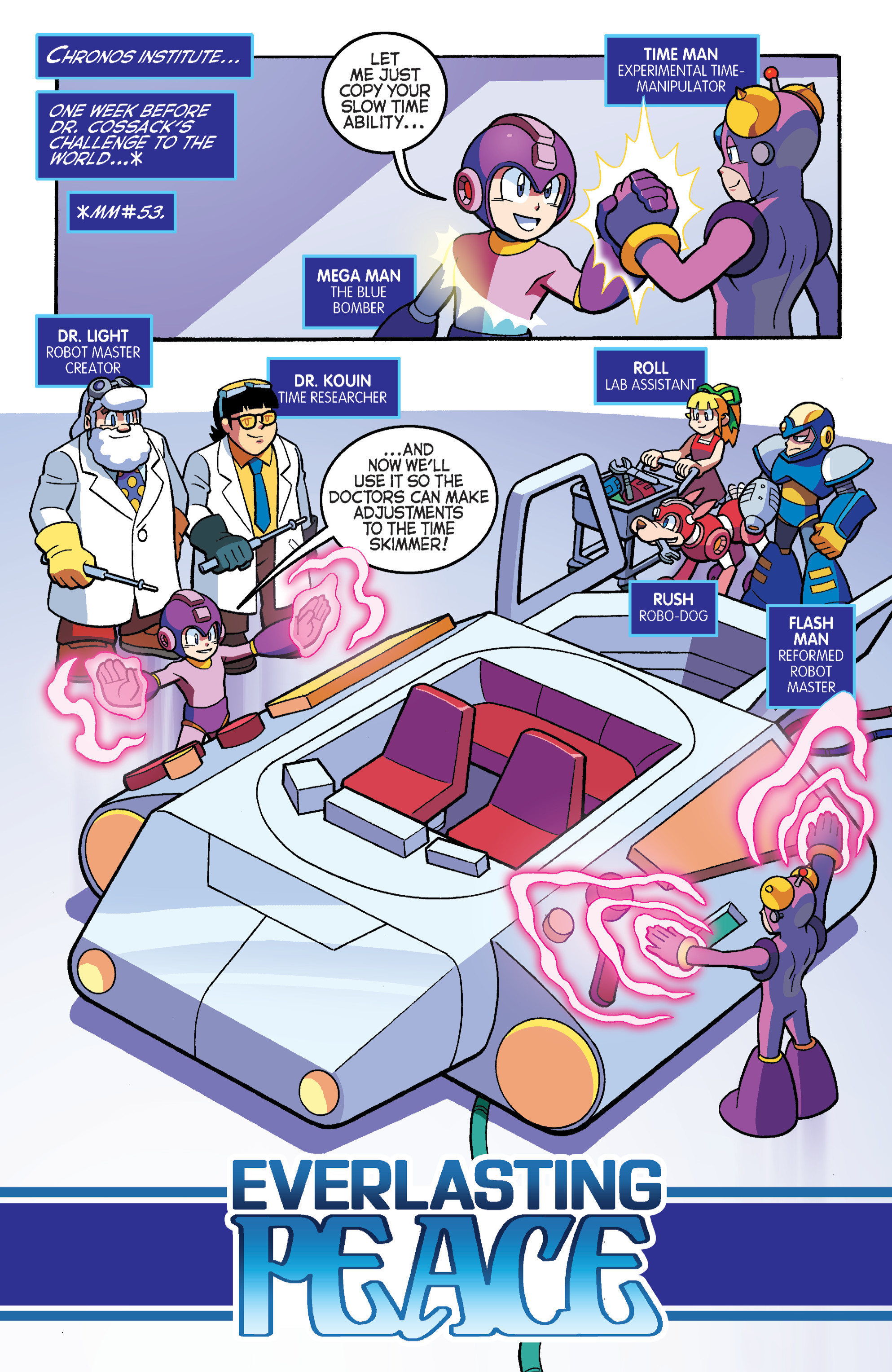 Archie Mega Man - Read Comic Online on Grabber Zone