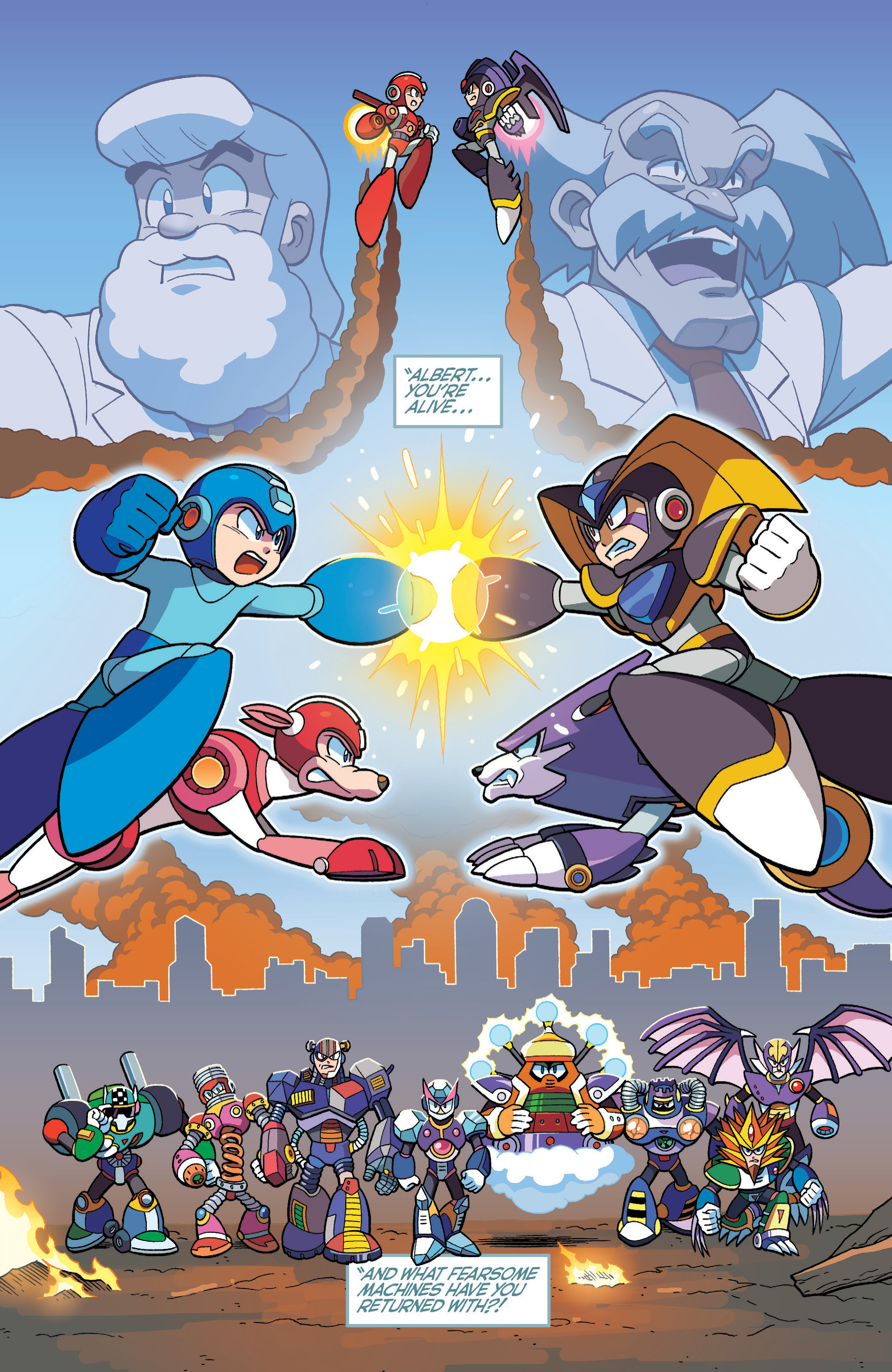 Archie Mega Man - Read Comic Online on Grabber Zone