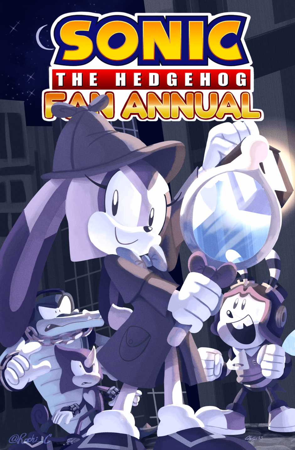 IDW Sonic Fan Annual 2023 Comic #5 - Cream the Buntective 2023