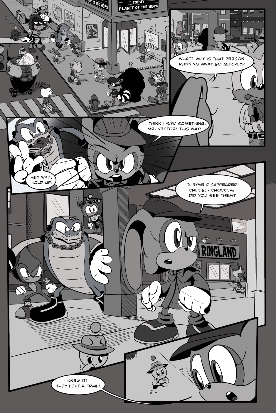 IDW Sonic Fan Annual 2023 Comic #5 - Cream the Buntective 2023