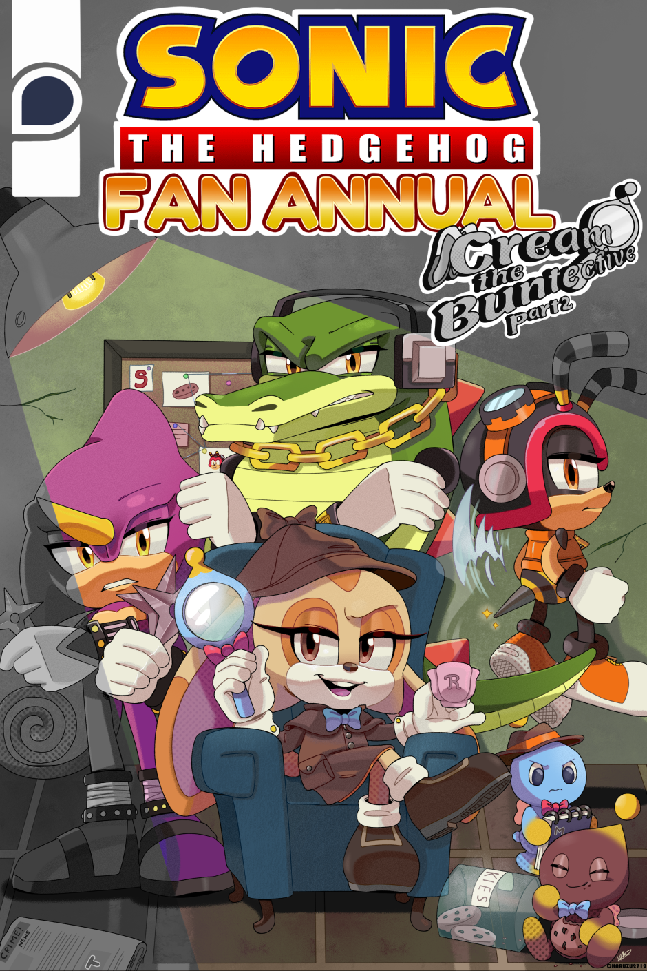 IDW Sonic Fan Annual 2023 Comic #5 - Cream the Buntective 2023