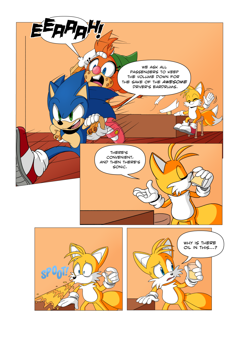 Idw Sonic Fan Annual 2023 Comic #3 - Clean Up Chaos 2023 - Read Comic 