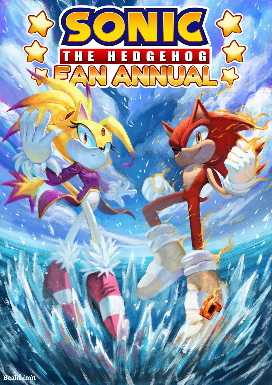 IDW Sonic Fan Annual 2023 Comic #5 - Cream the Buntective 2023