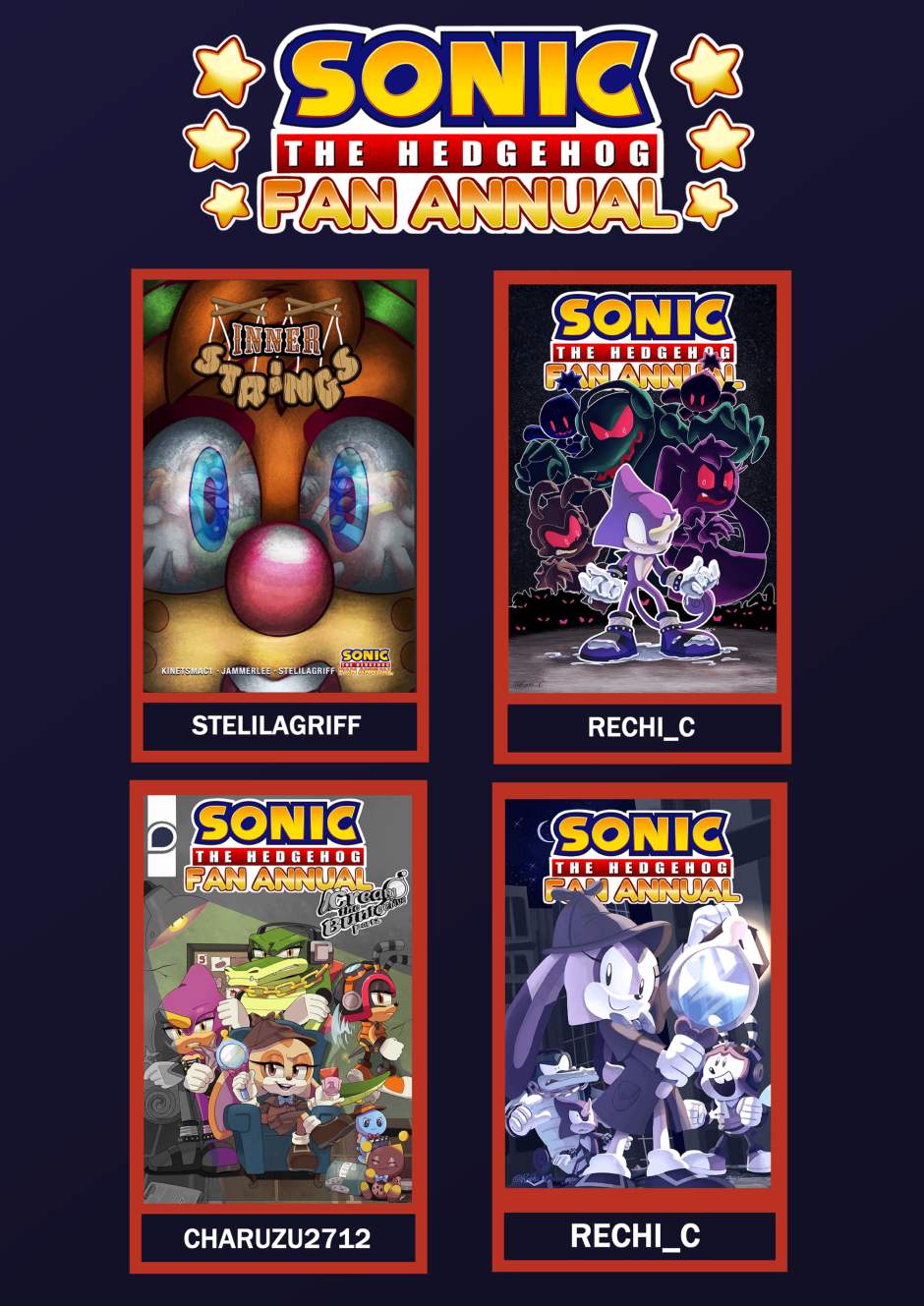 IDW Sonic Fan Annual 2023 Comic #5 - Cream the Buntective 2023