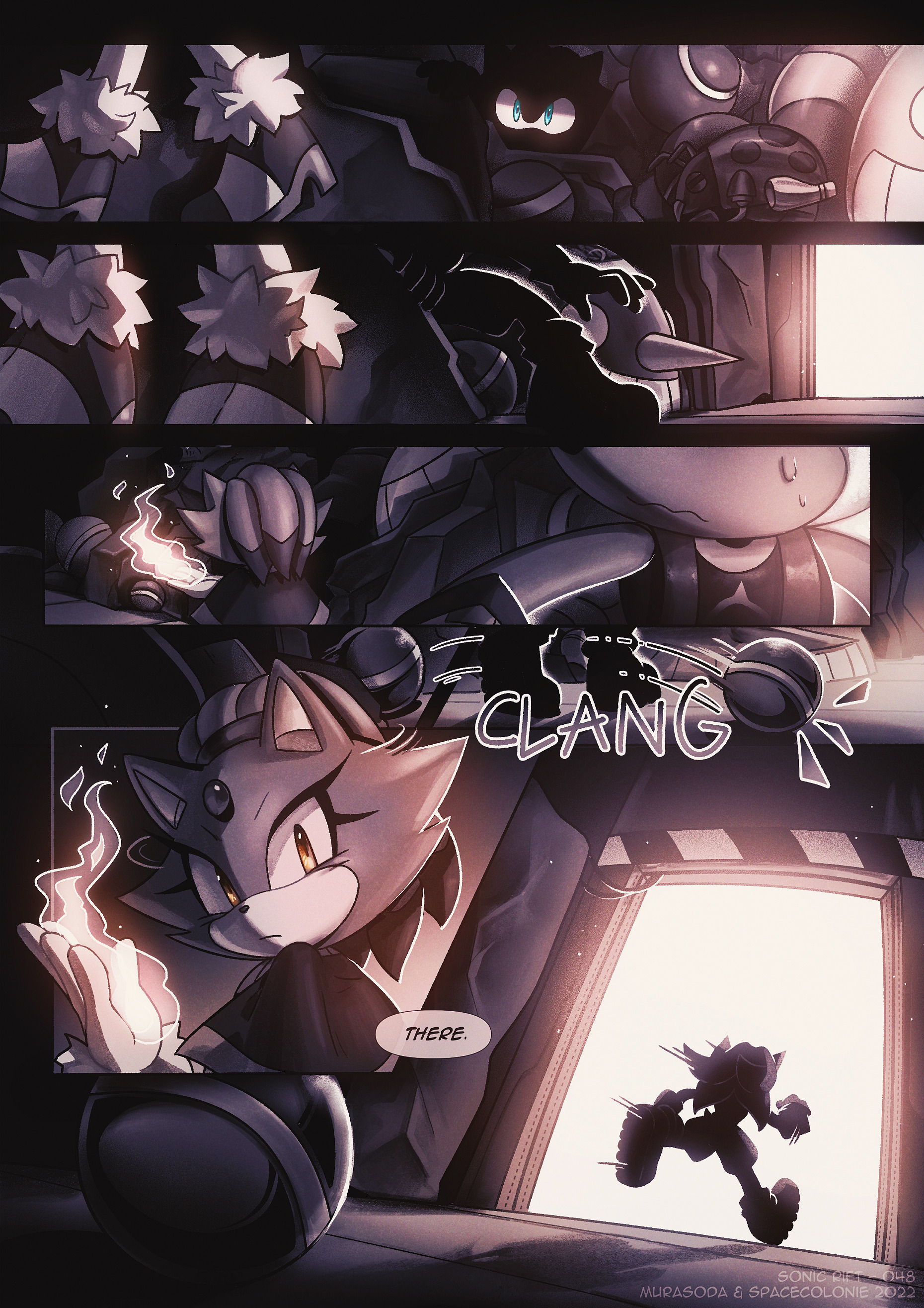 Sonic Rift Issue 2 (Unfinished) - Read Fan Comic Online