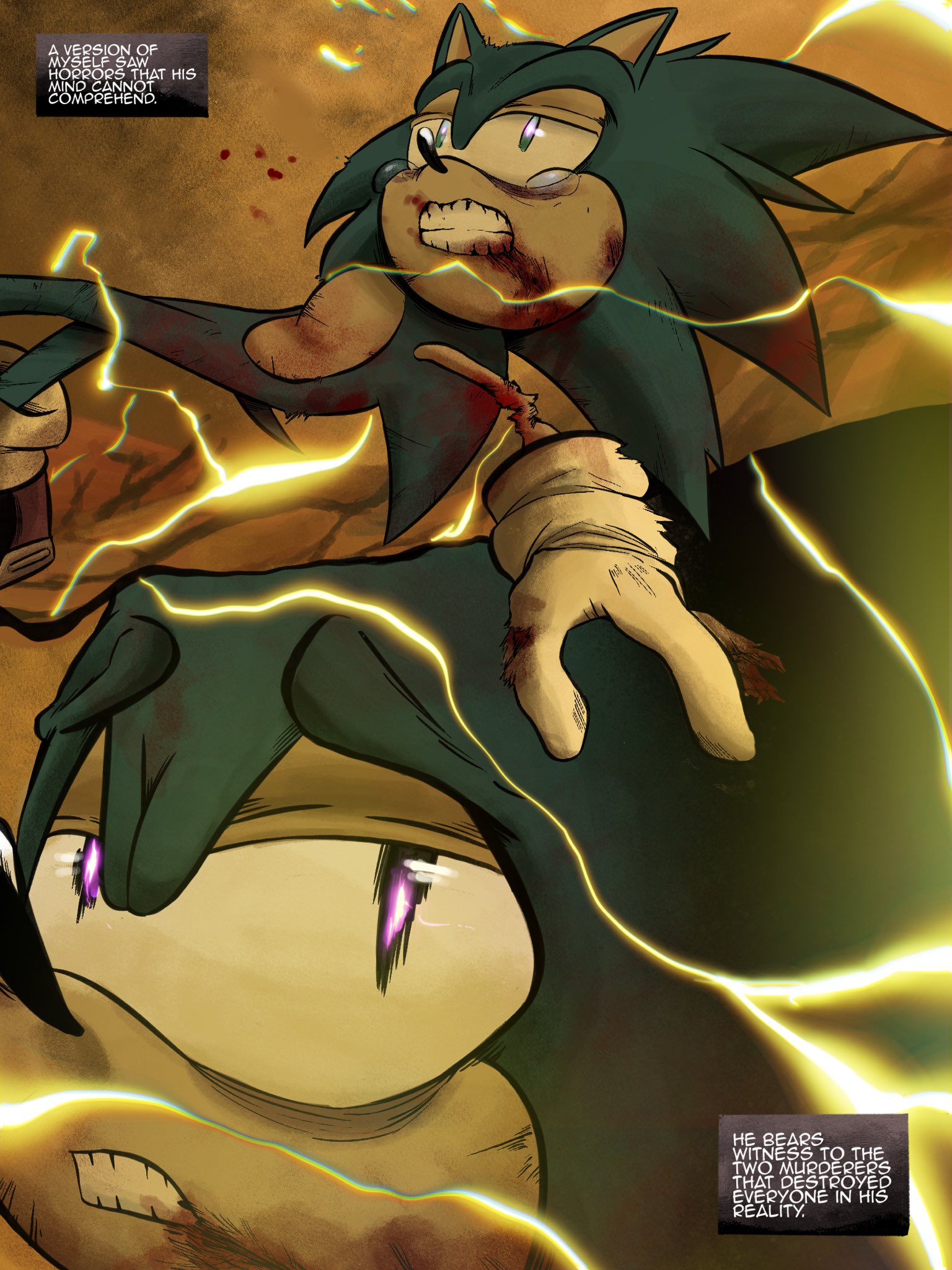 Sonic Execution Chaos Emerges - Part 2 - Read Sonic.Exe Fan Comic