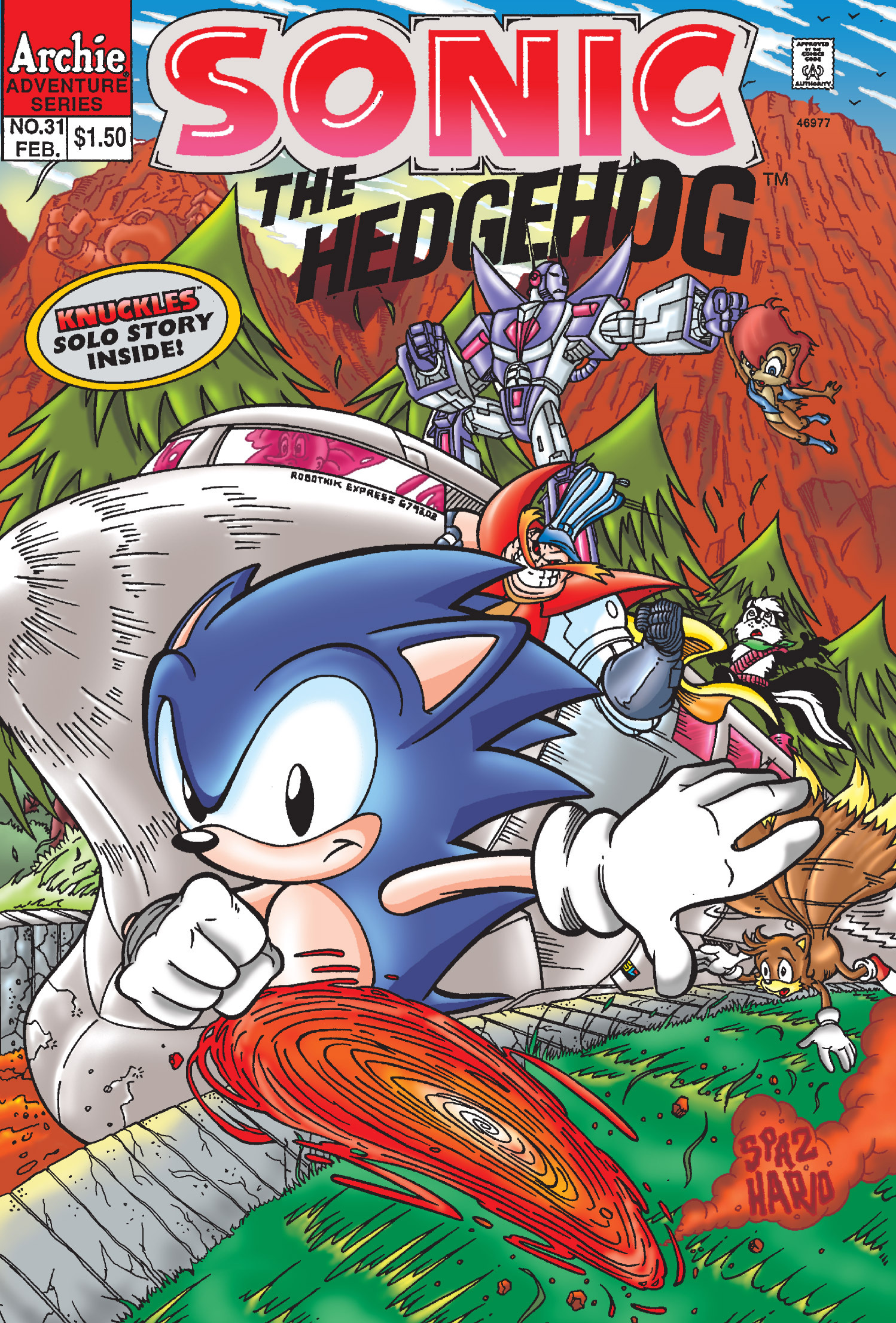 Archie Sonic the Hedgehog (Classic Era) - Read Comic Online