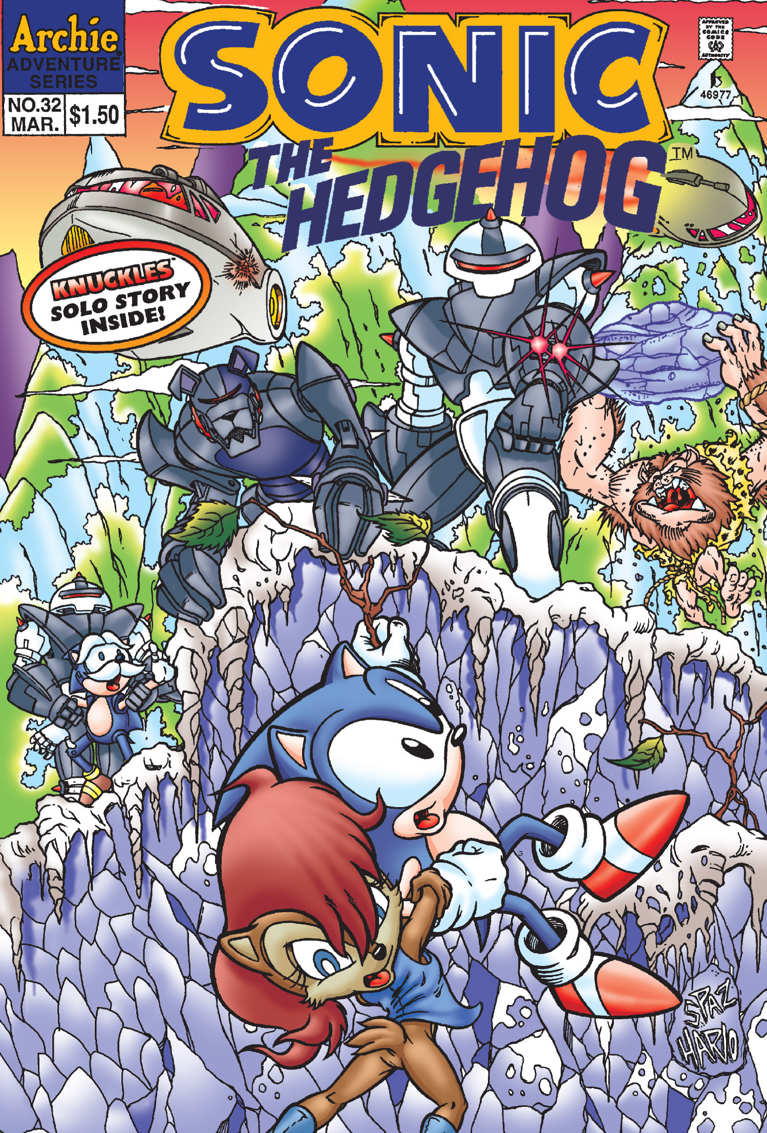 Archie Sonic The Hedgehog (classic Era) - Read Comic Online