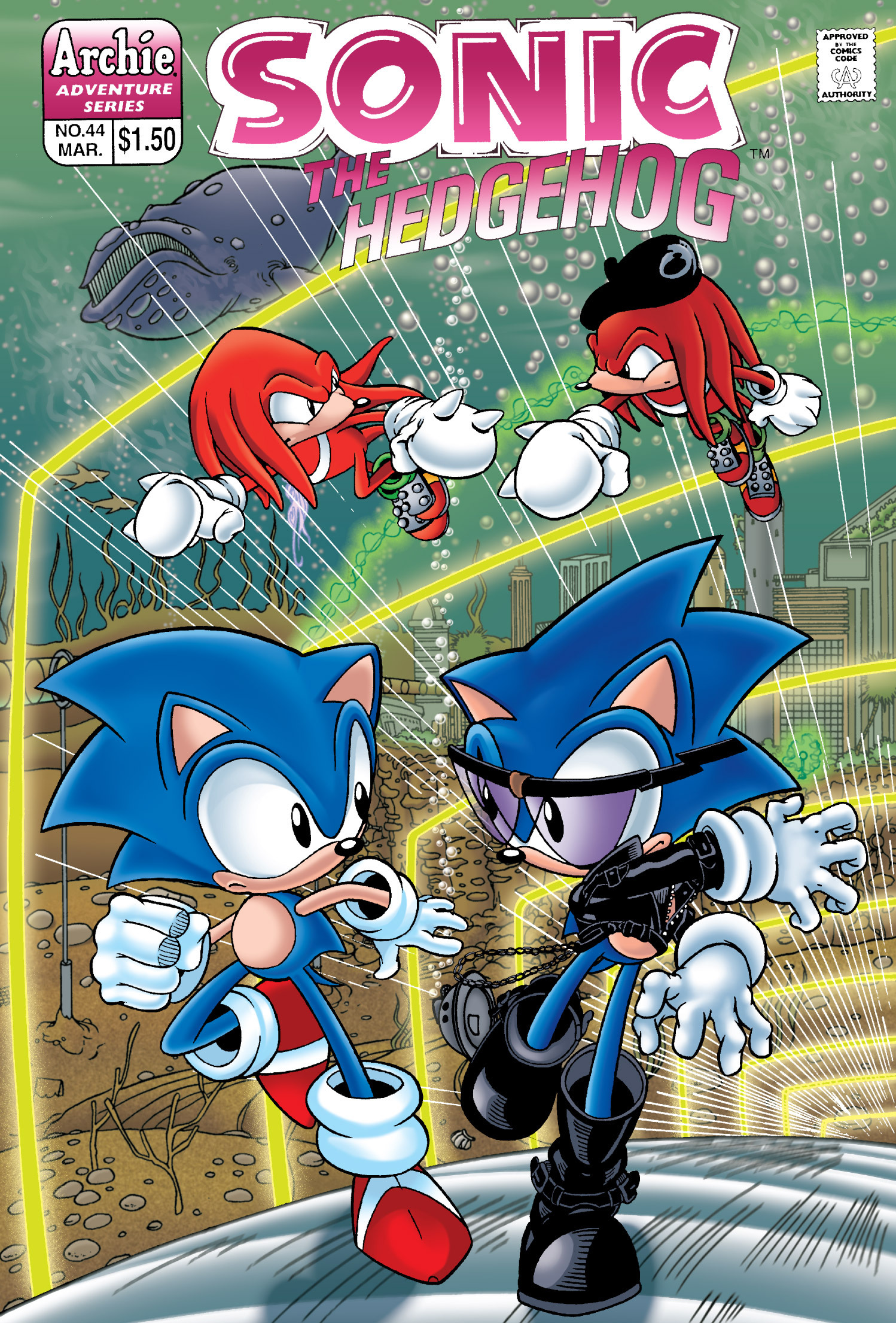 Archie Sonic the Hedgehog (Classic Era) - Read Comic Online