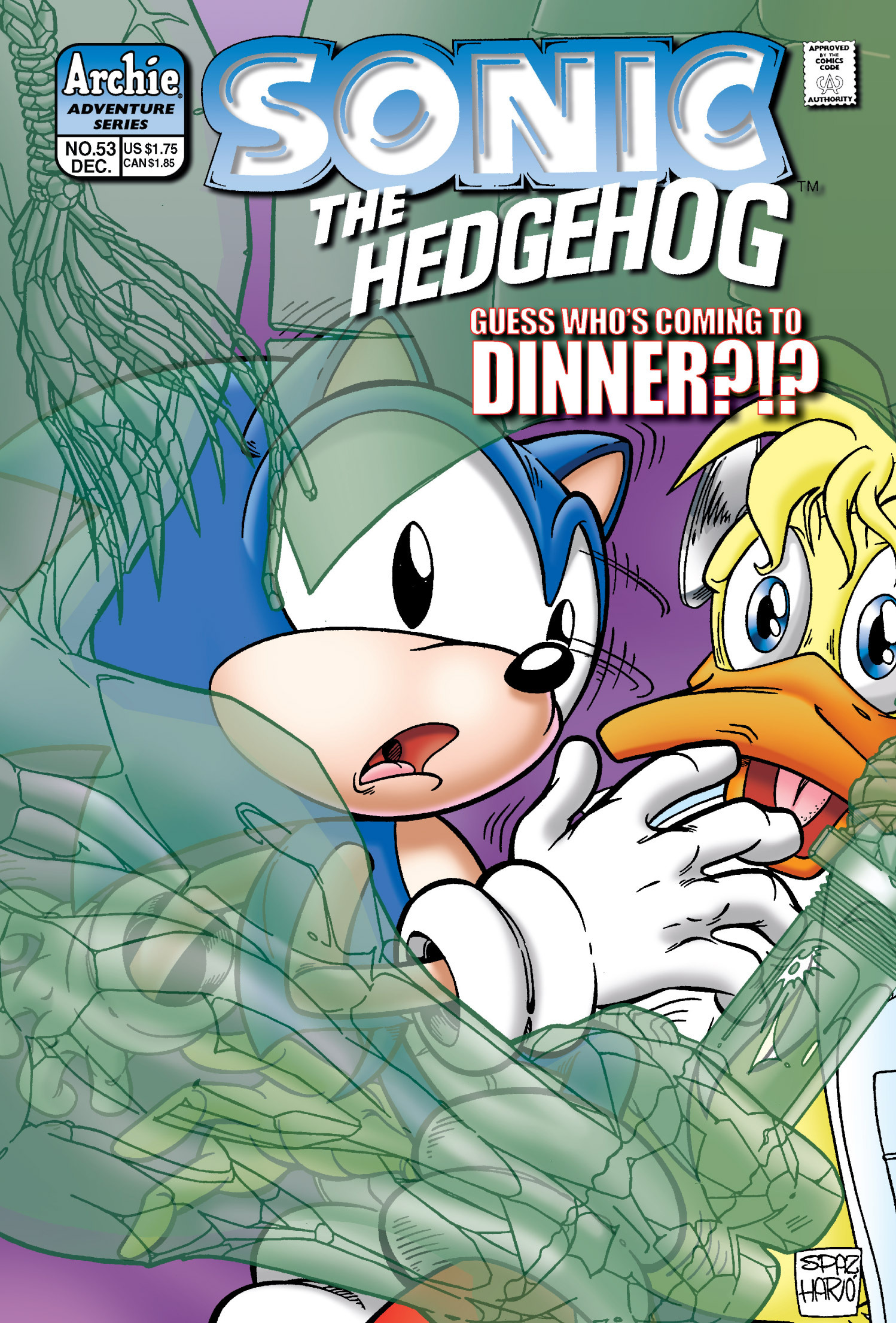 Archie Sonic The Hedgehog (Classic Era) - Read Comic Online