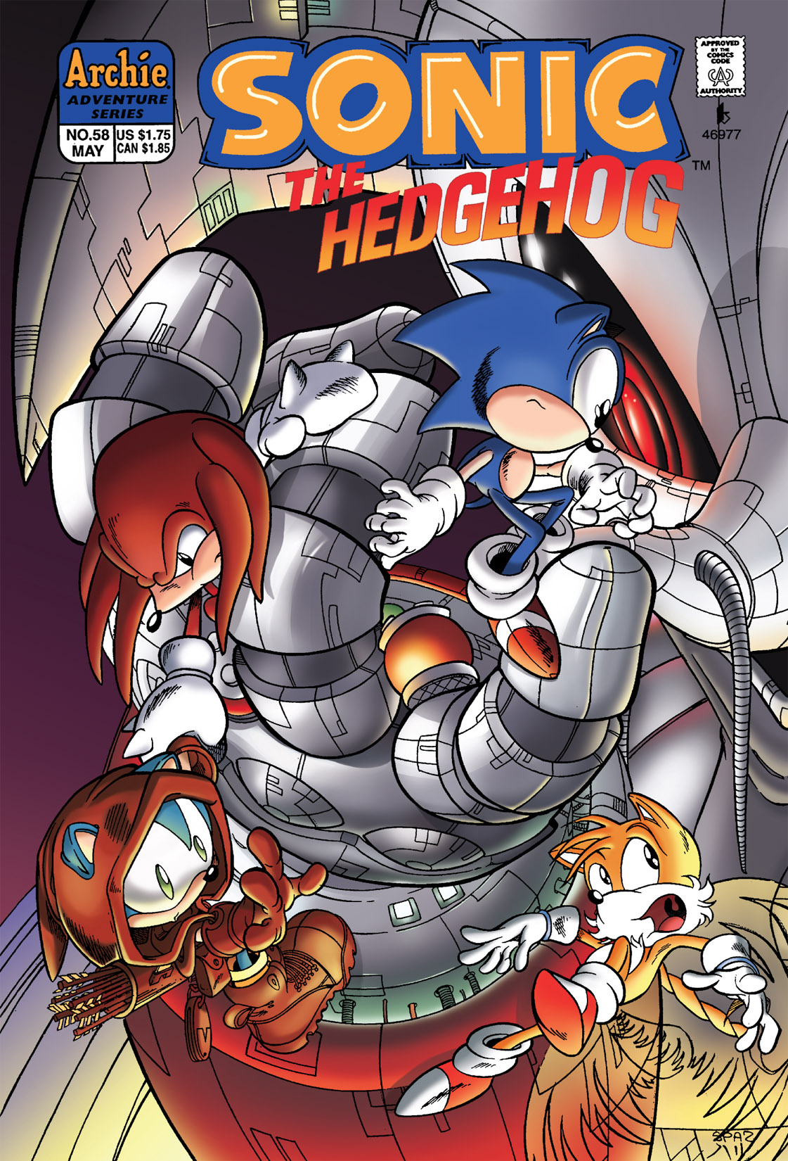 Archie Sonic The Hedgehog (Classic Era) - Read Comic Online