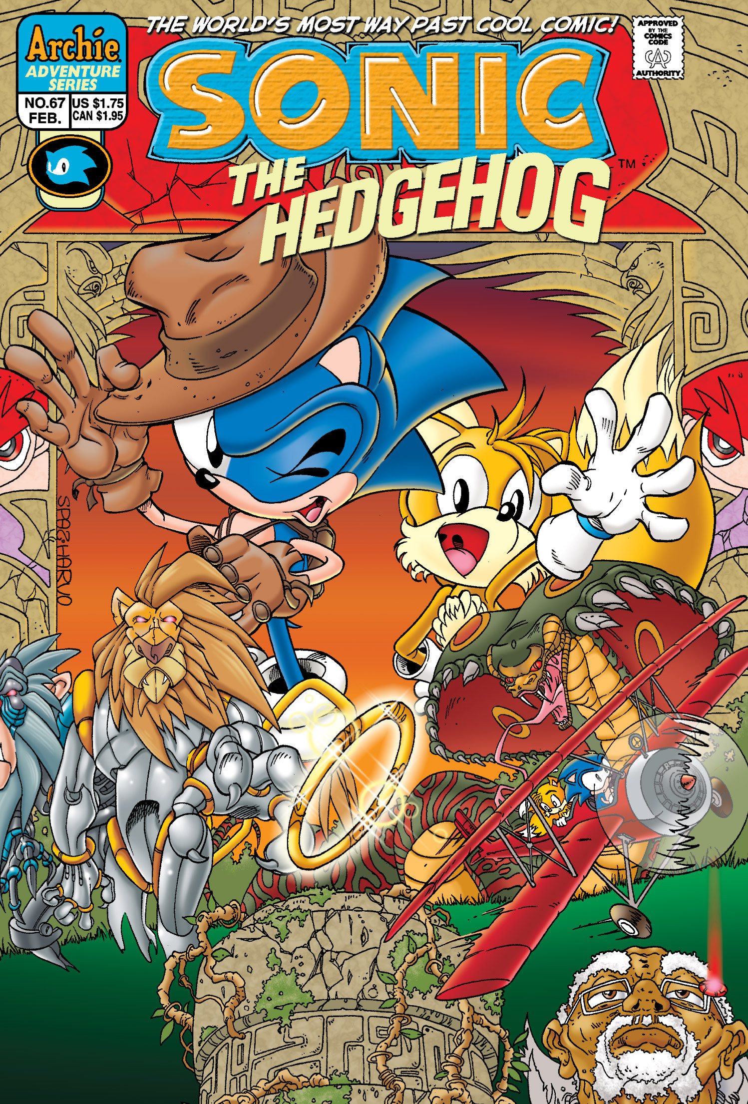 Archie Sonic the Hedgehog (Classic Era) - Read Comic Online