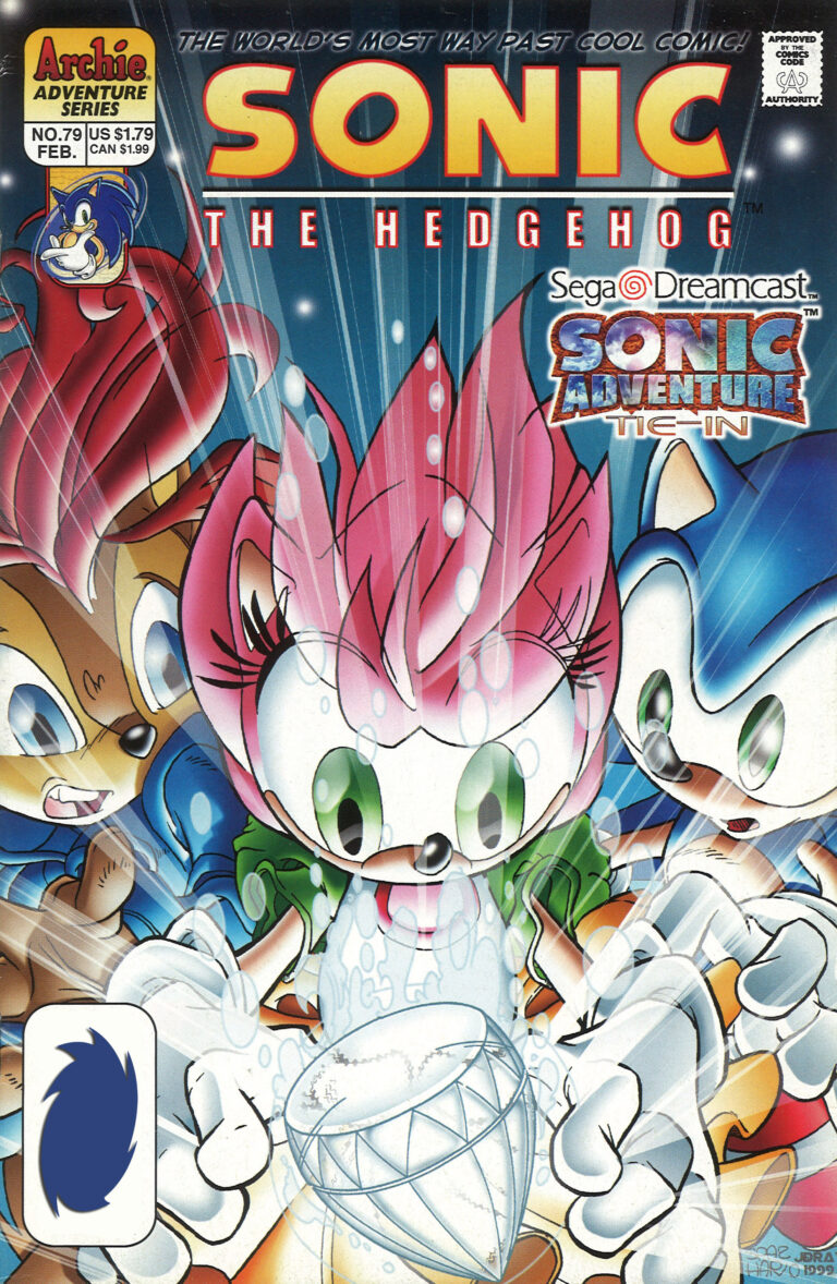 Archie sonic comics in order