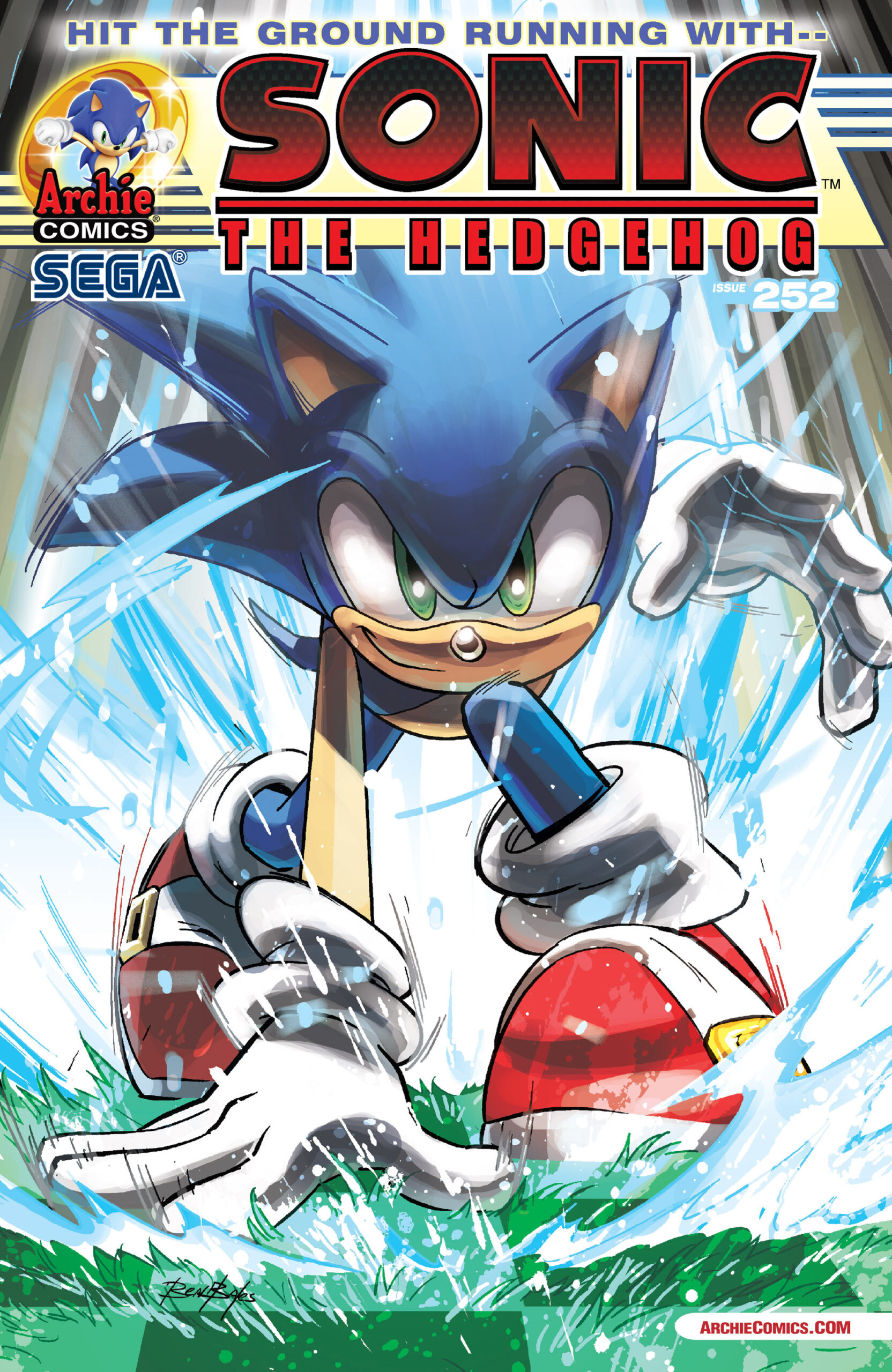 Sonic archie comics online free