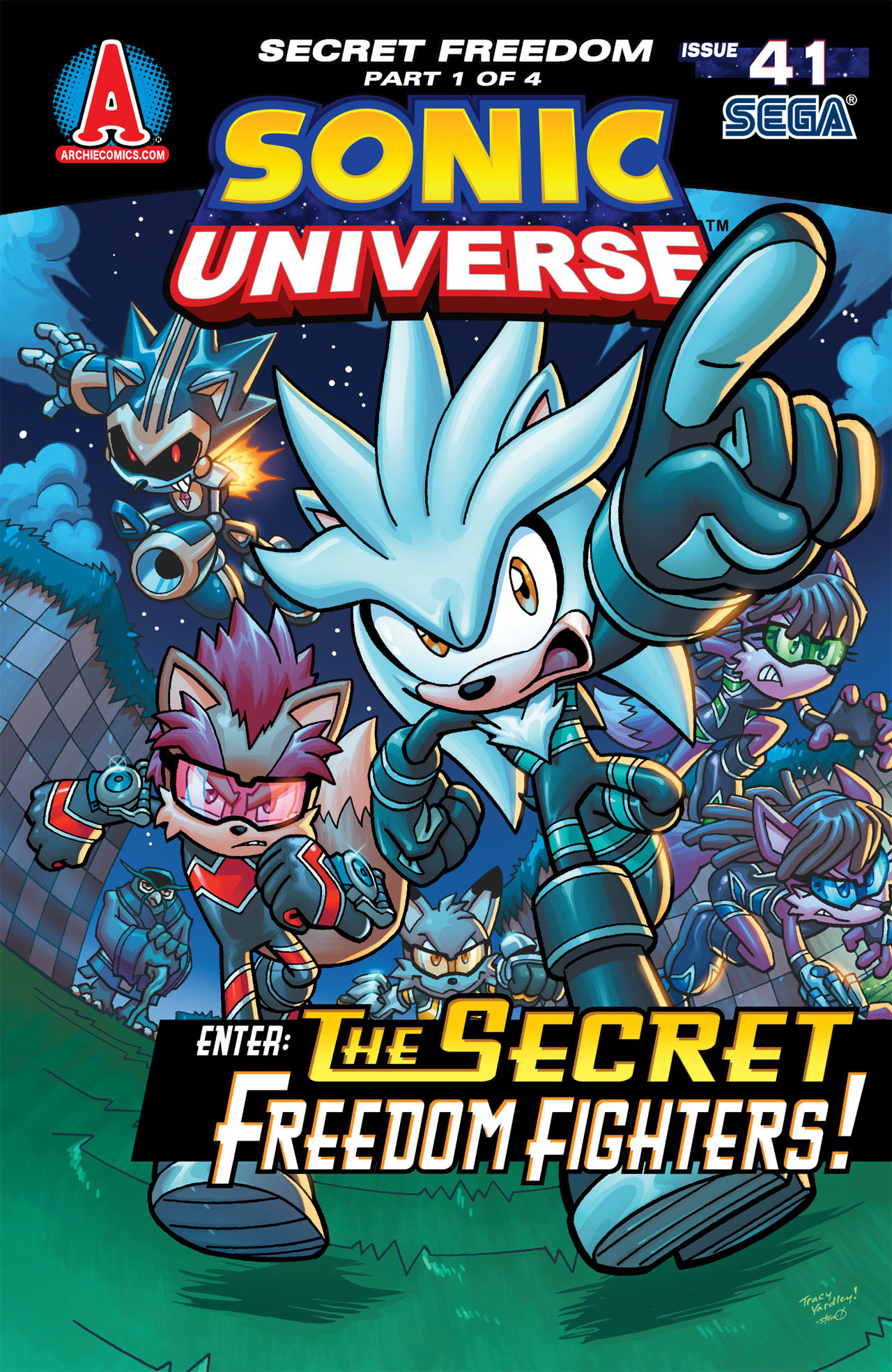 Read Comic Online Sonic Universe