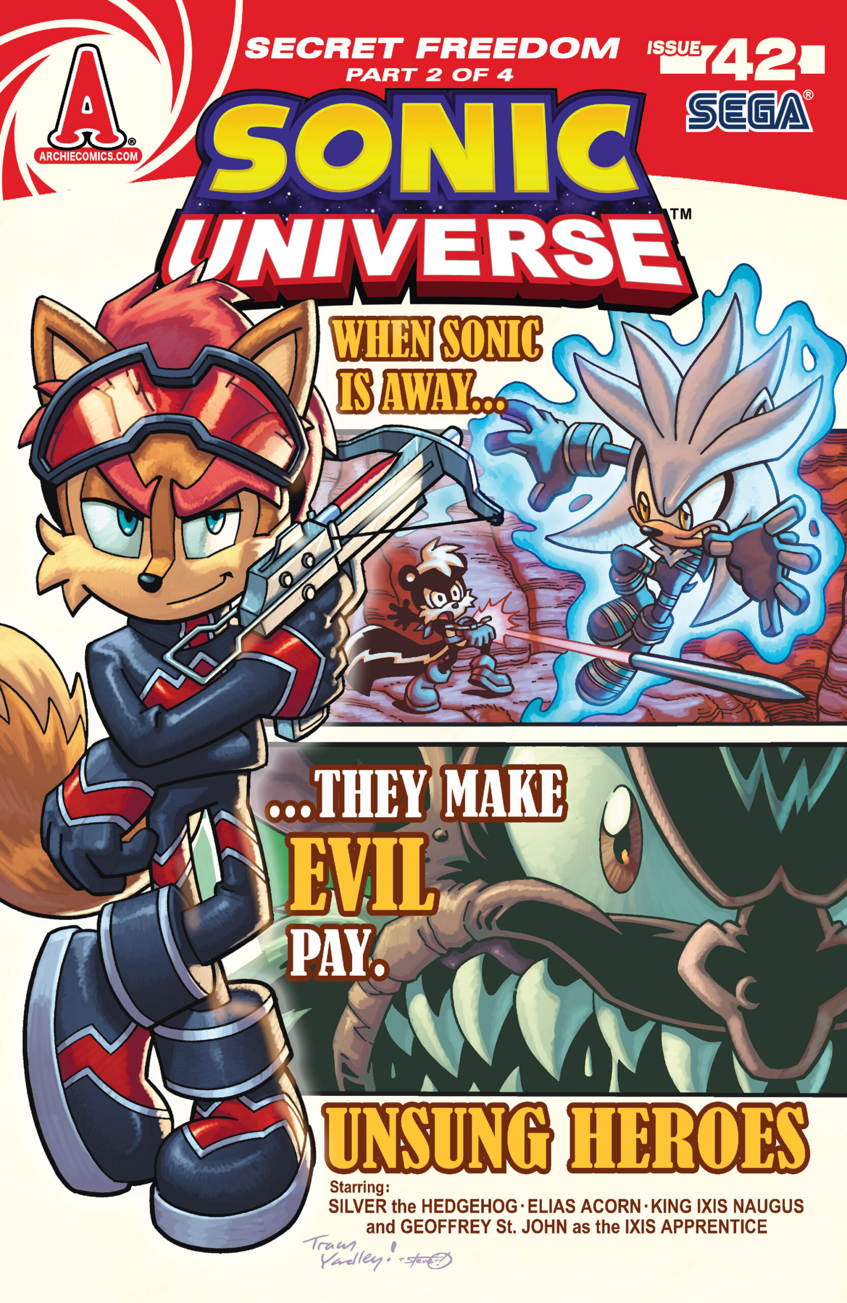 Read Comic Online Sonic Universe