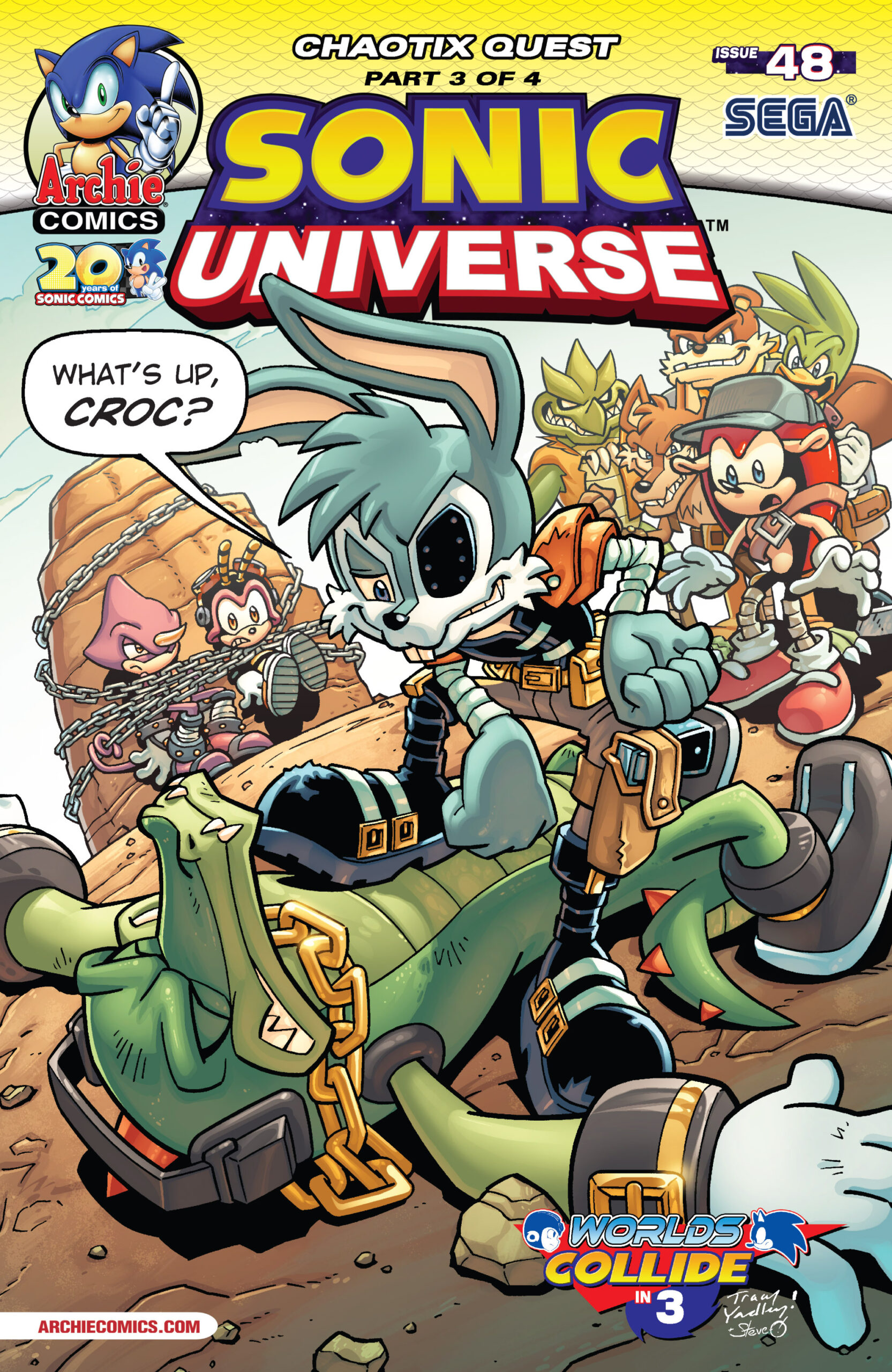 Read Comic Online - Sonic Universe