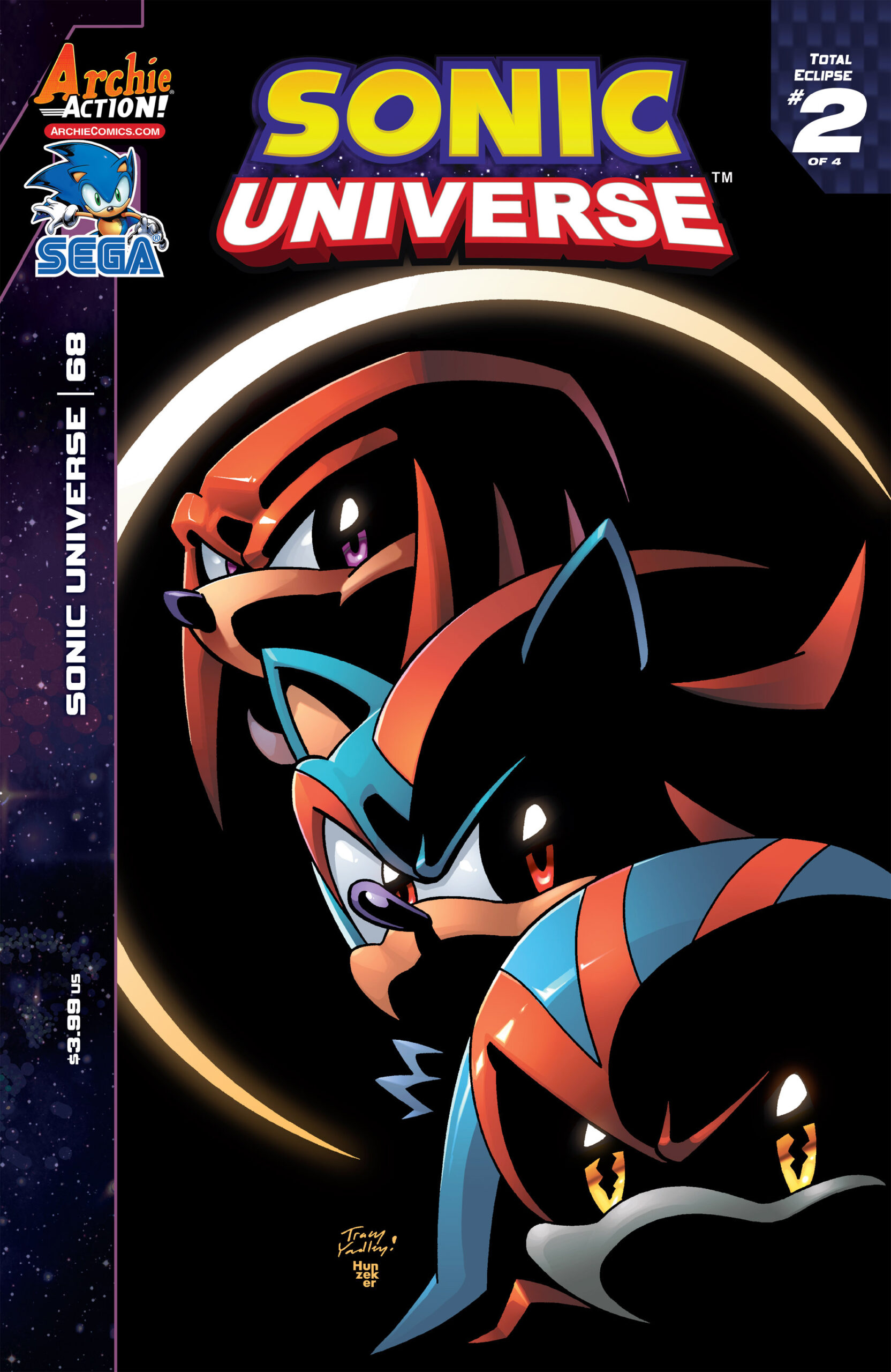 Read Comic Online - Sonic Universe Reboot