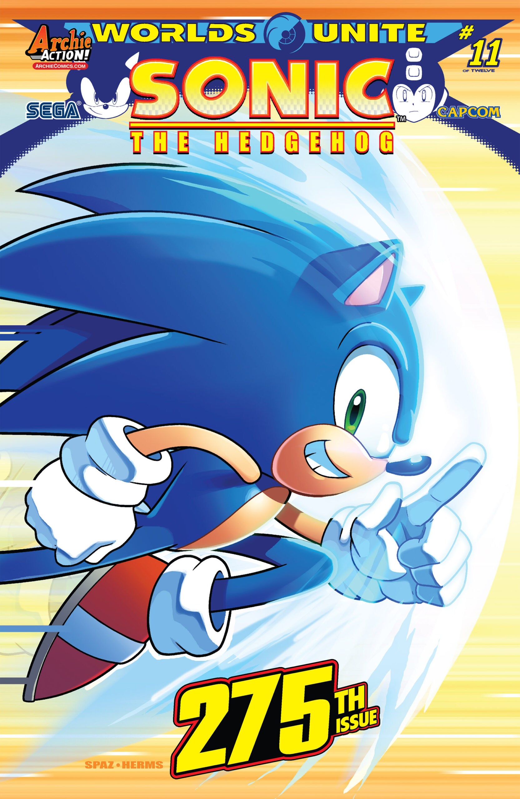 Sonic & Mega Man - Worlds Unite / Collide - Read Comic Online