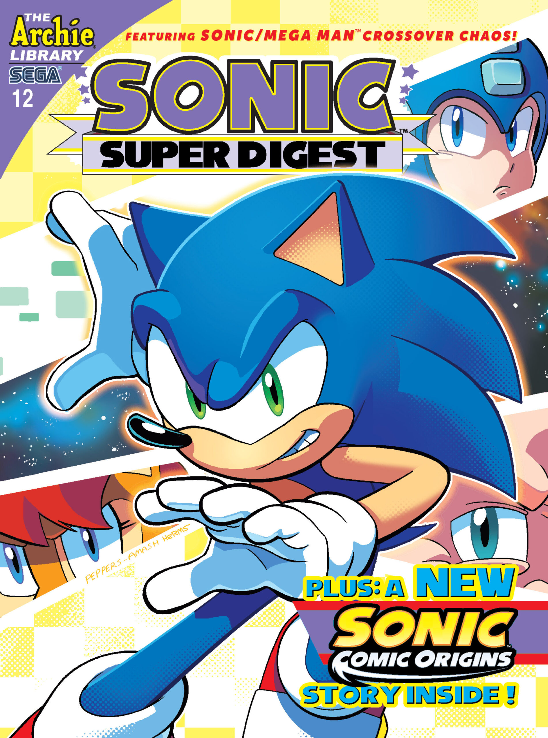 Archie Sonic Comic Origins (Reboot) - Read Comic Online