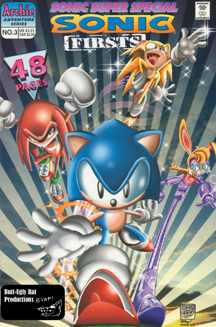 Read Comic Online Sonic Super Specials