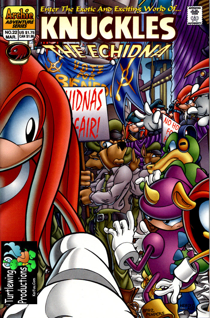 Read Comic Online - Knuckles the Echidna