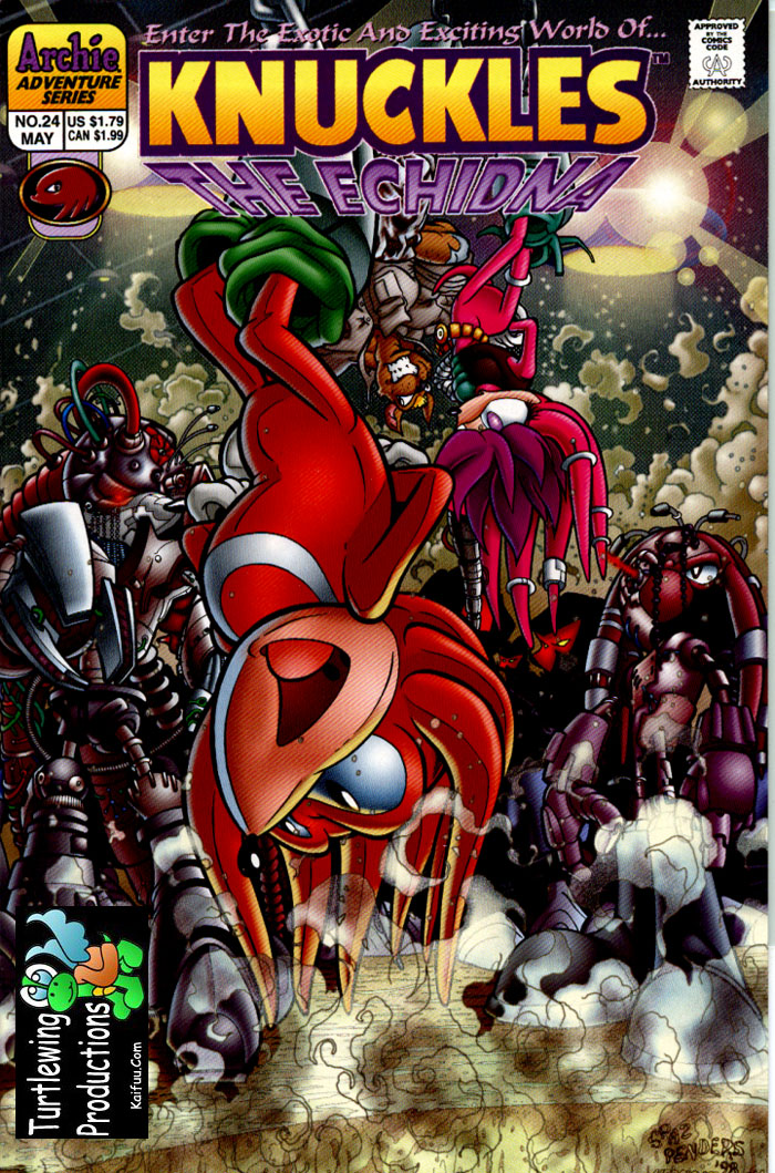 Read Comic Online - Knuckles the Echidna
