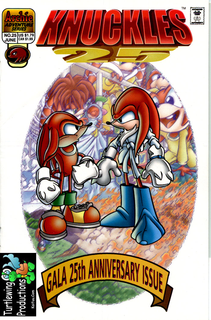 Read Comic Online - Knuckles the Echidna